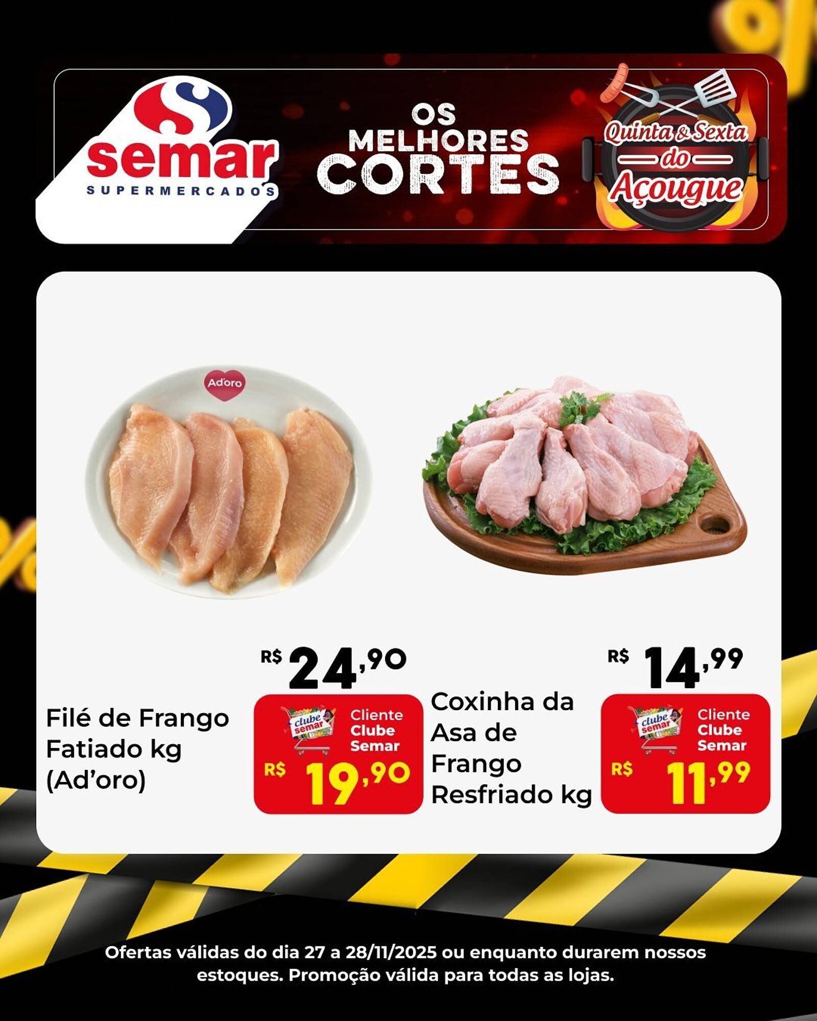 Folheto Semar Supermercado (2025-11-26 - 2025-11-28)