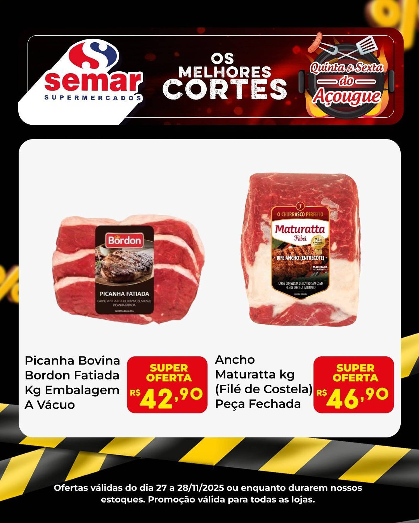 Folheto Semar Supermercado (2025-11-26 - 2025-11-28)