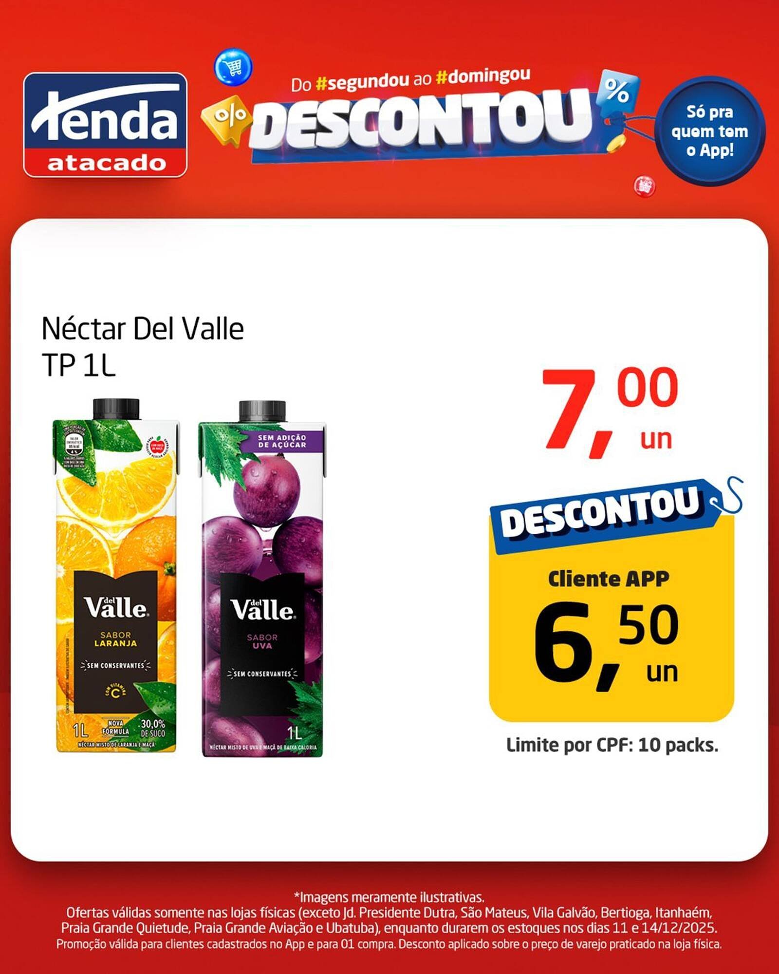 Folheto Tenda Atacado (2025-12-11 - 2025-12-14)