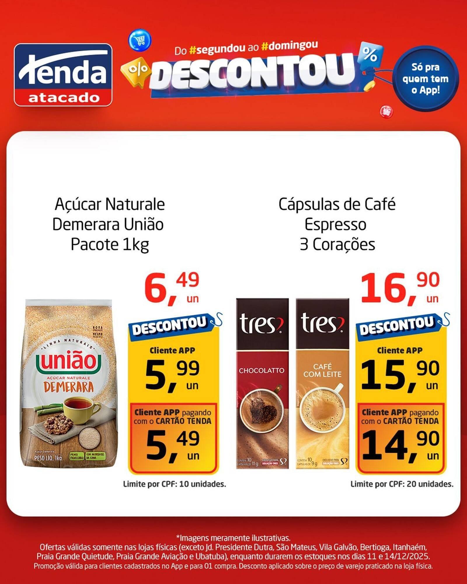 Folheto Tenda Atacado (2025-12-11 - 2025-12-14)