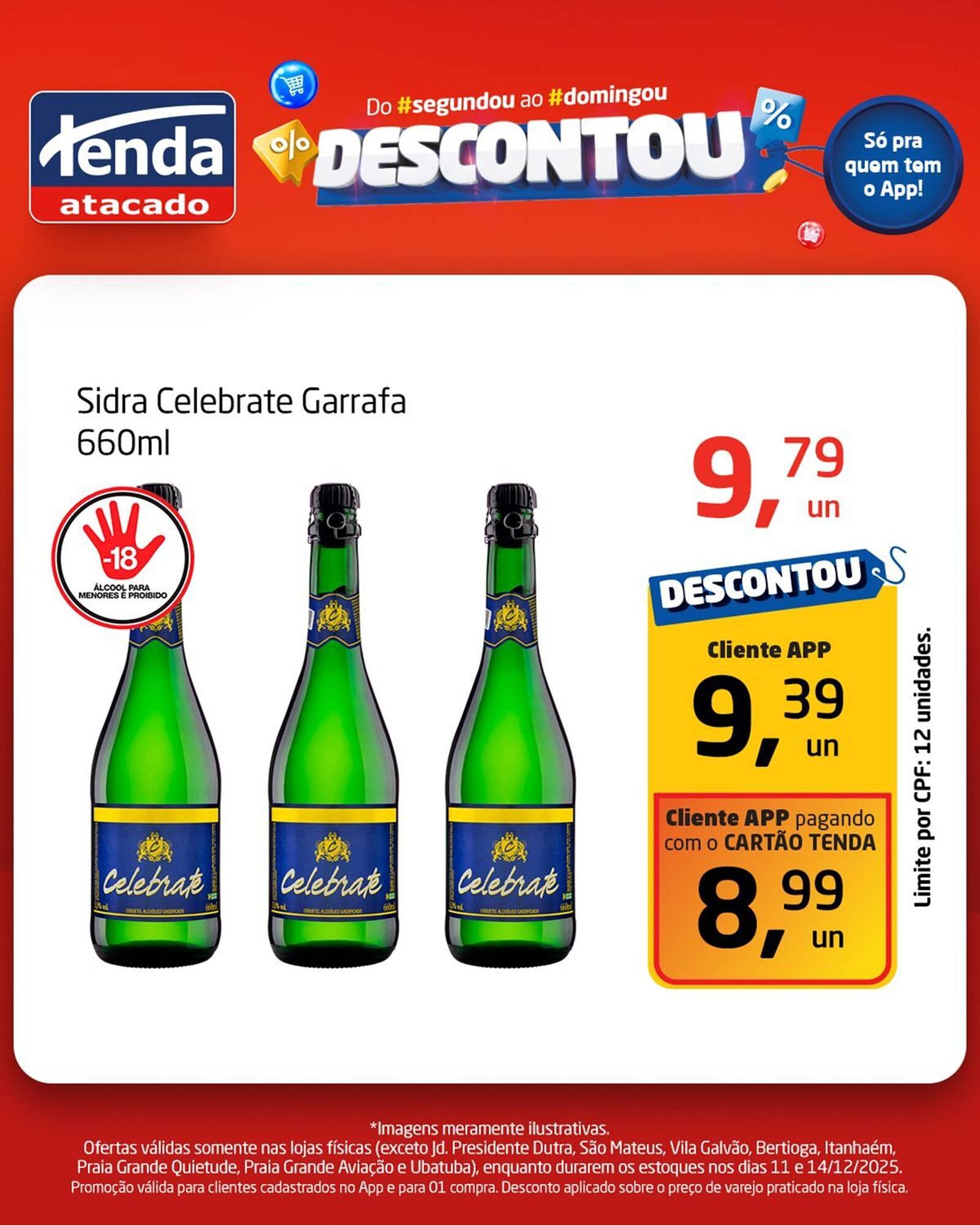 Folheto Tenda Atacado (2025-12-11 - 2025-12-14)