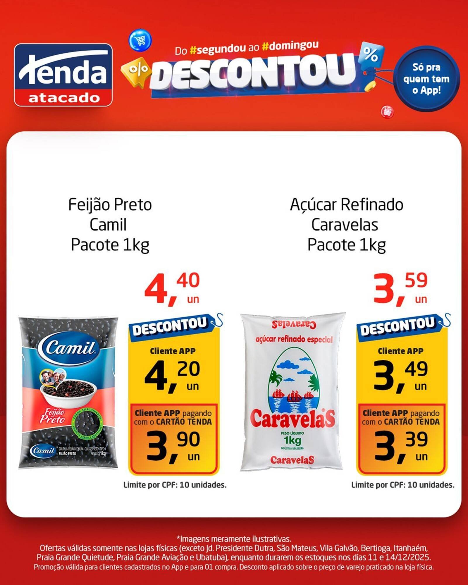 Folheto Tenda Atacado (2025-12-11 - 2025-12-14)