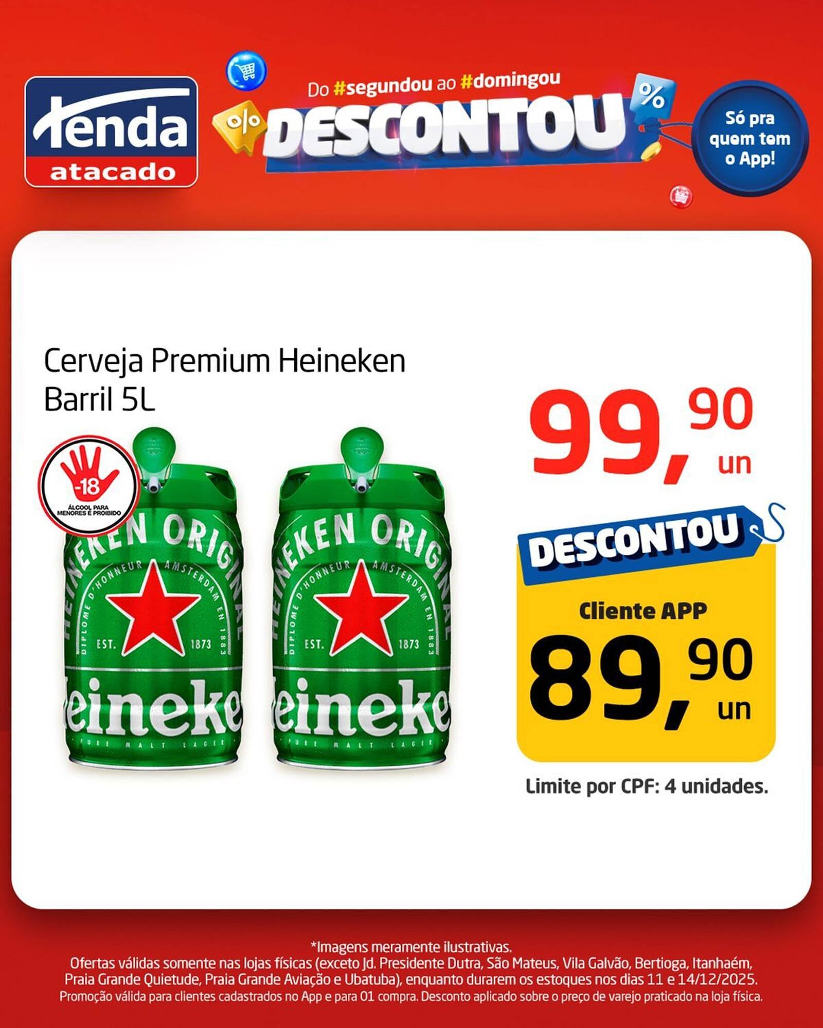 Folheto Tenda Atacado (2025-12-11 - 2025-12-14)