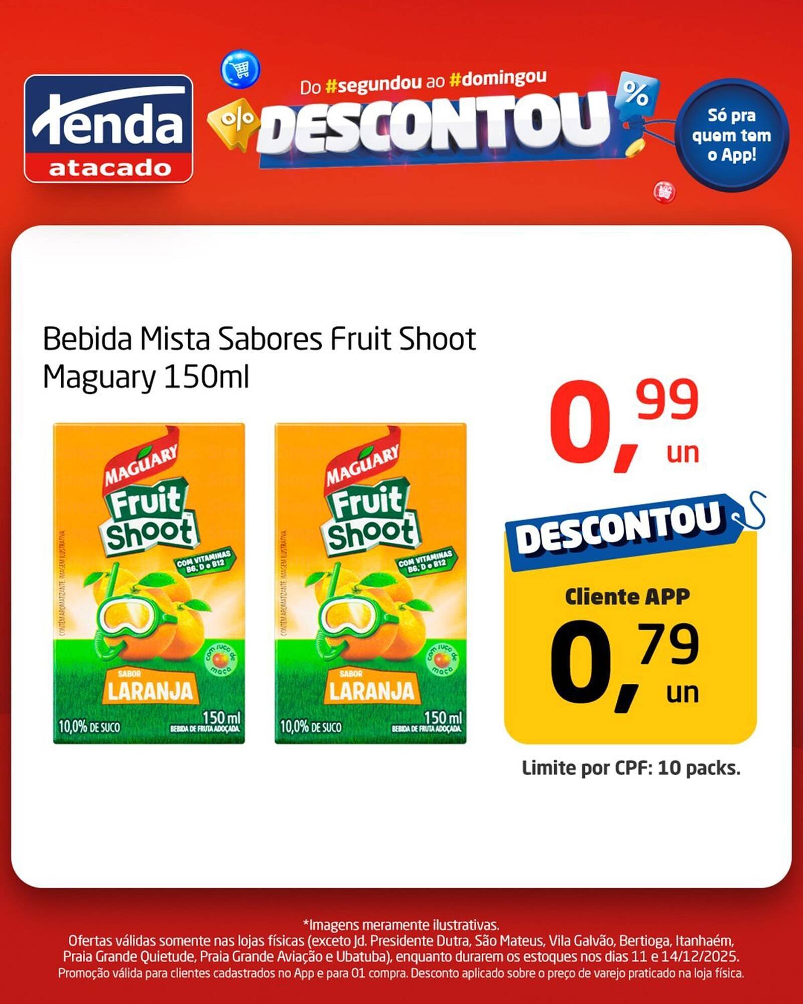 Folheto Tenda Atacado (2025-12-11 - 2025-12-14)