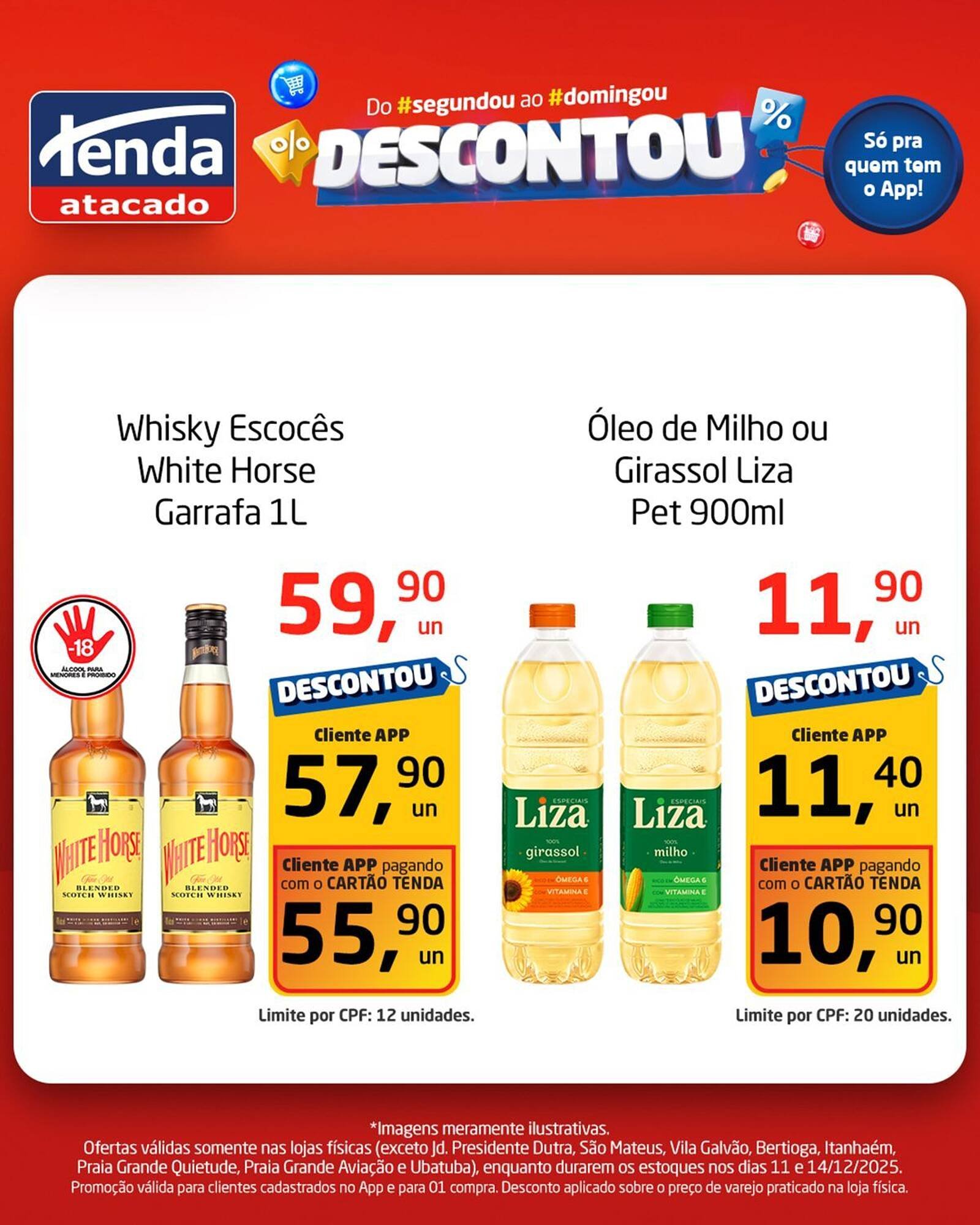 Folheto Tenda Atacado (2025-12-11 - 2025-12-14)