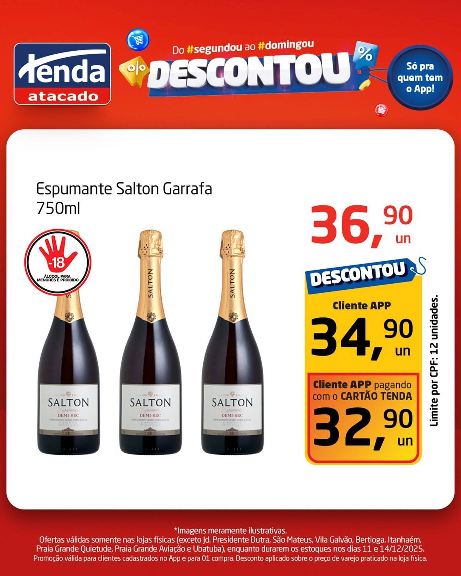 Folheto Tenda Atacado (2025-12-11 - 2025-12-14)