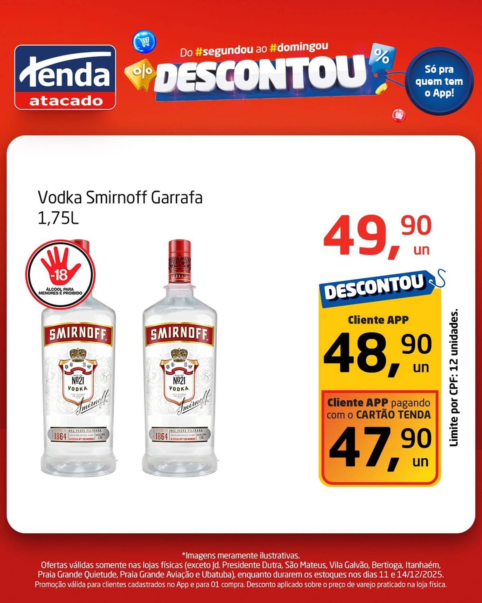 Folheto Tenda Atacado (2025-12-11 - 2025-12-14)