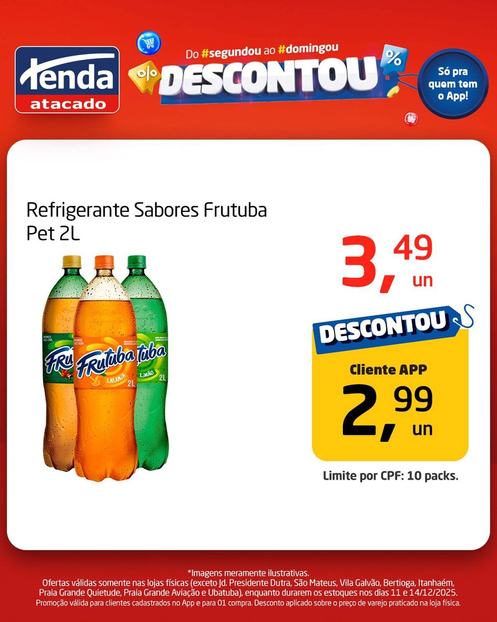 Folheto Tenda Atacado (2025-12-11 - 2025-12-14)