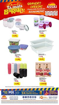 Encarte Assaí Atacadista (2026-04-16 - 2026-04-19)
