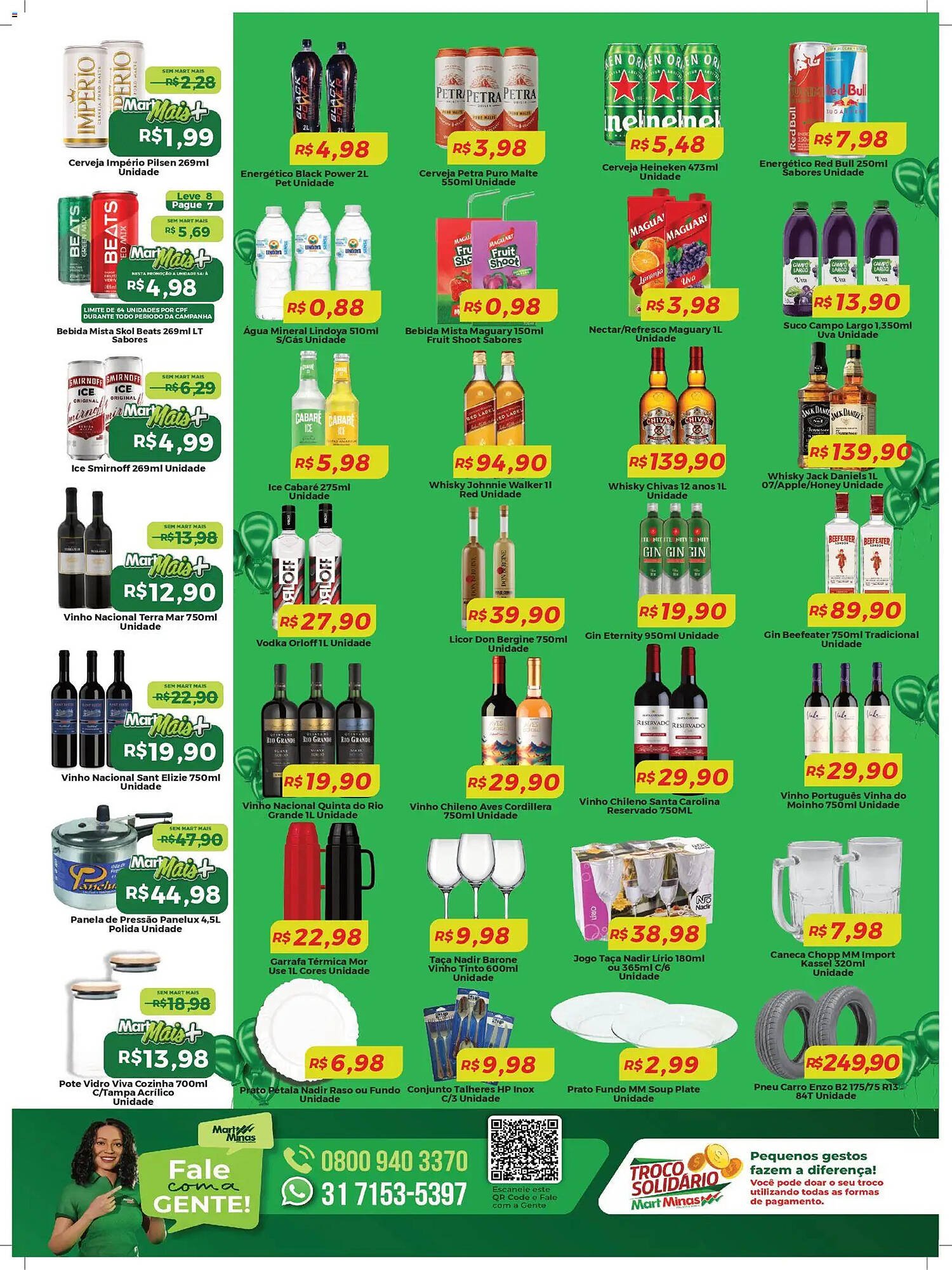 Folheto Mart Minas (2026-03-24 - 2026-04-02)