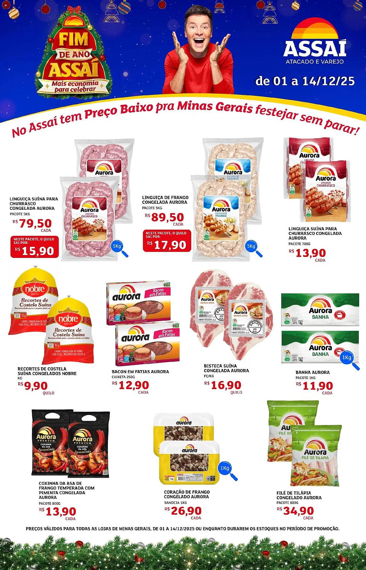Encarte Assaí Atacadista (2025-12-01 - 2025-12-15)