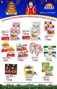 Encarte Assaí Atacadista (2025-12-01 - 2025-12-15)
