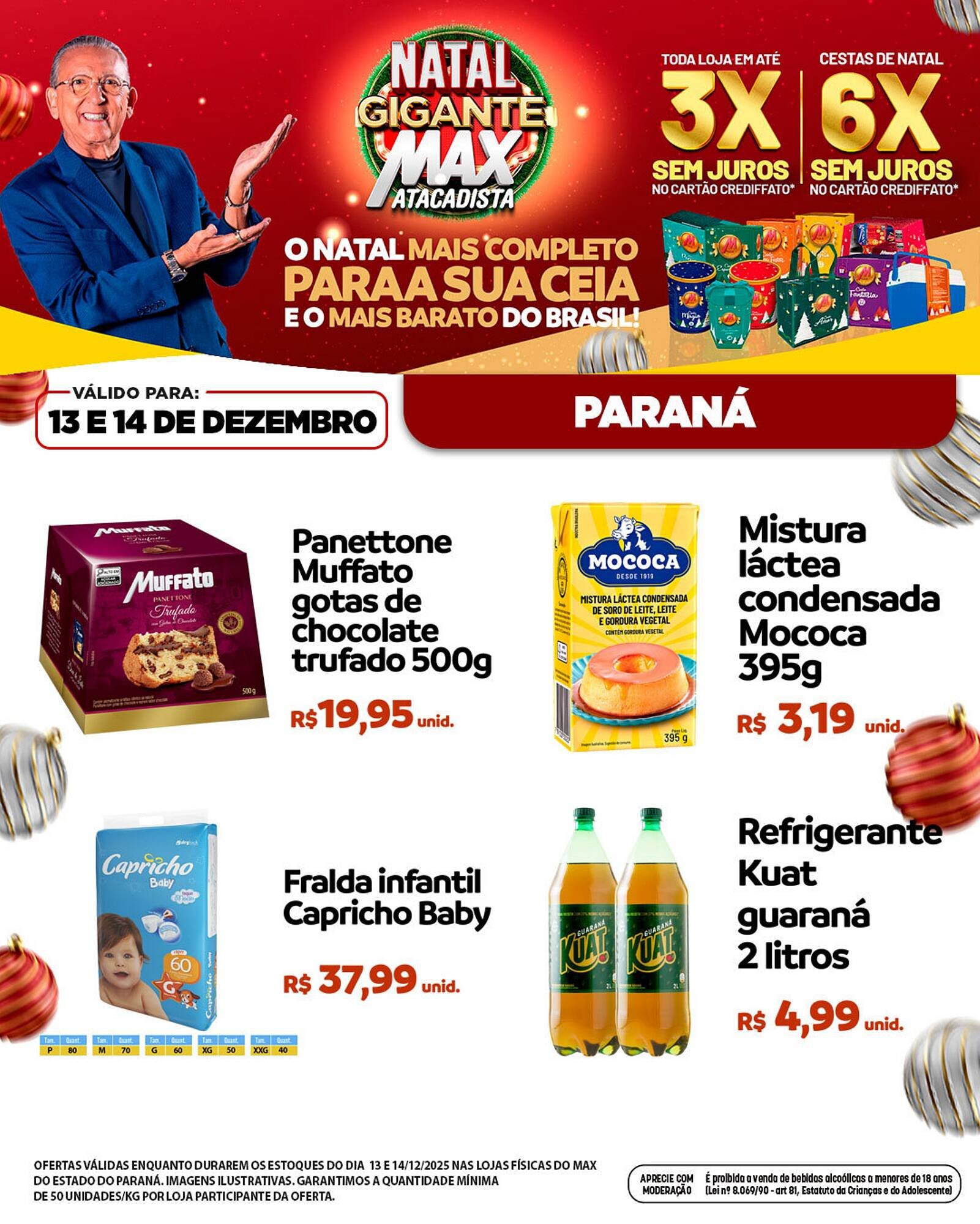 Encarte Max Atacadista (2025-12-14 - 2025-12-14)