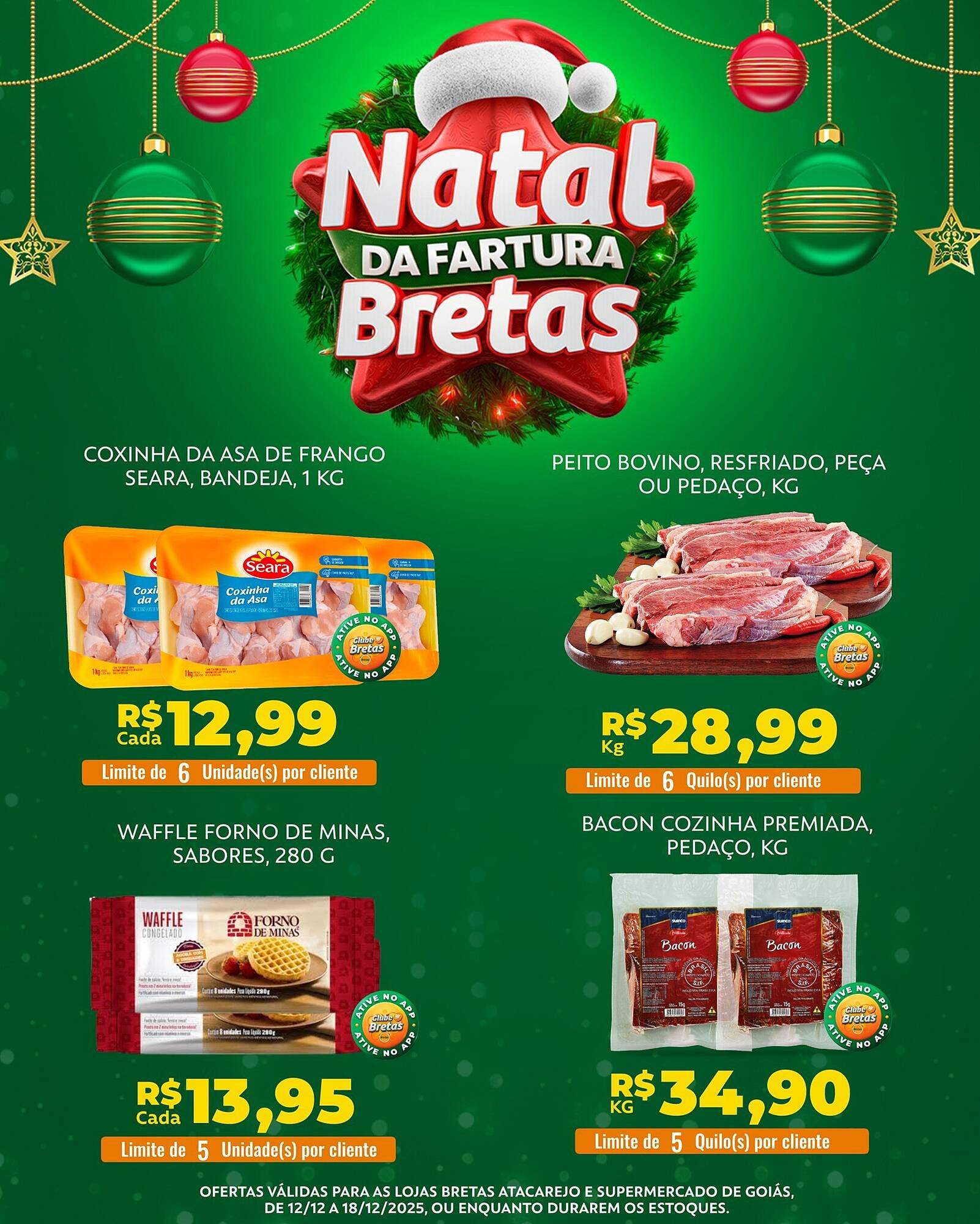 Catálogo Supermercados Bretas (2025-12-13 - 2025-12-18)