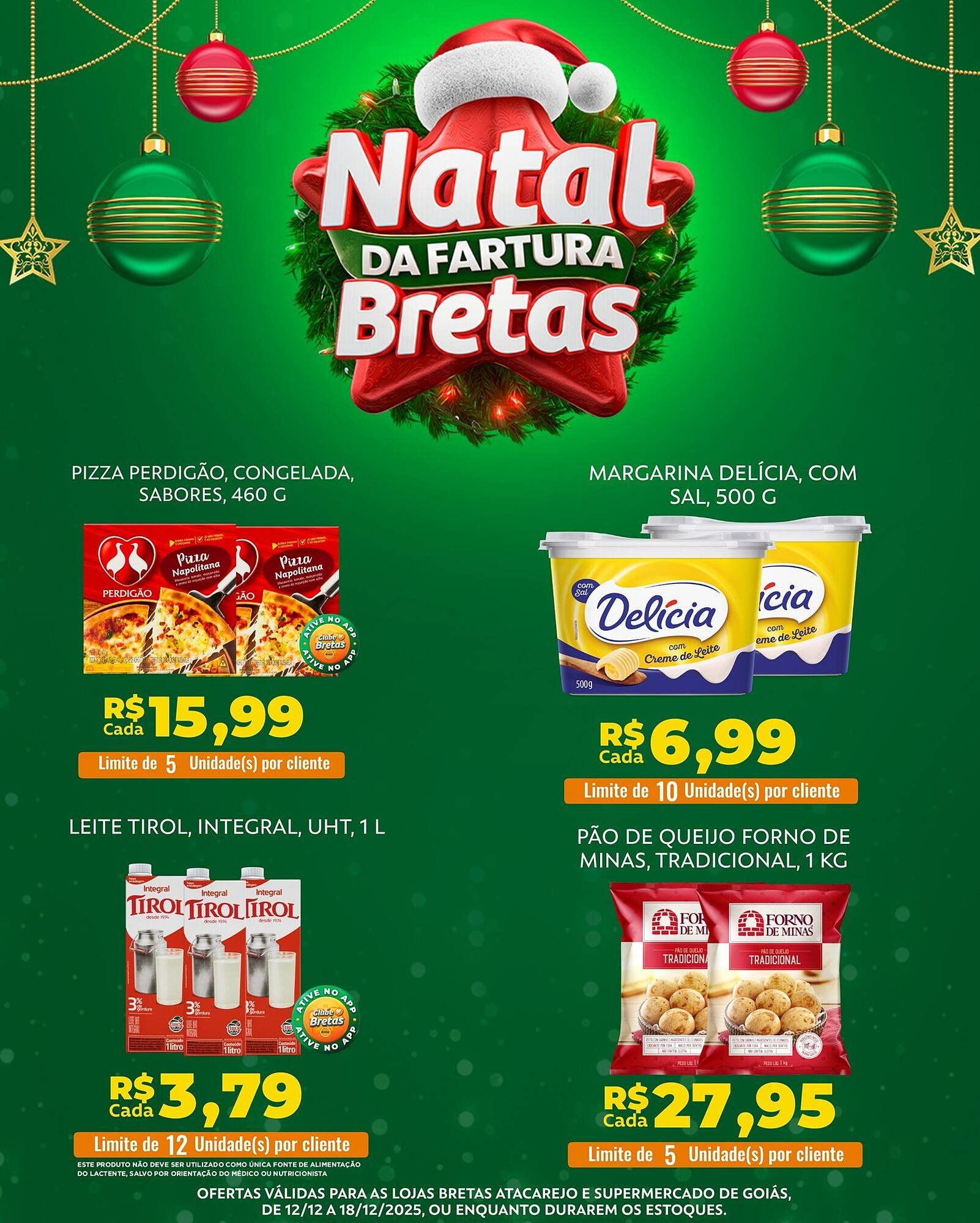 Catálogo Supermercados Bretas (2025-12-13 - 2025-12-18)