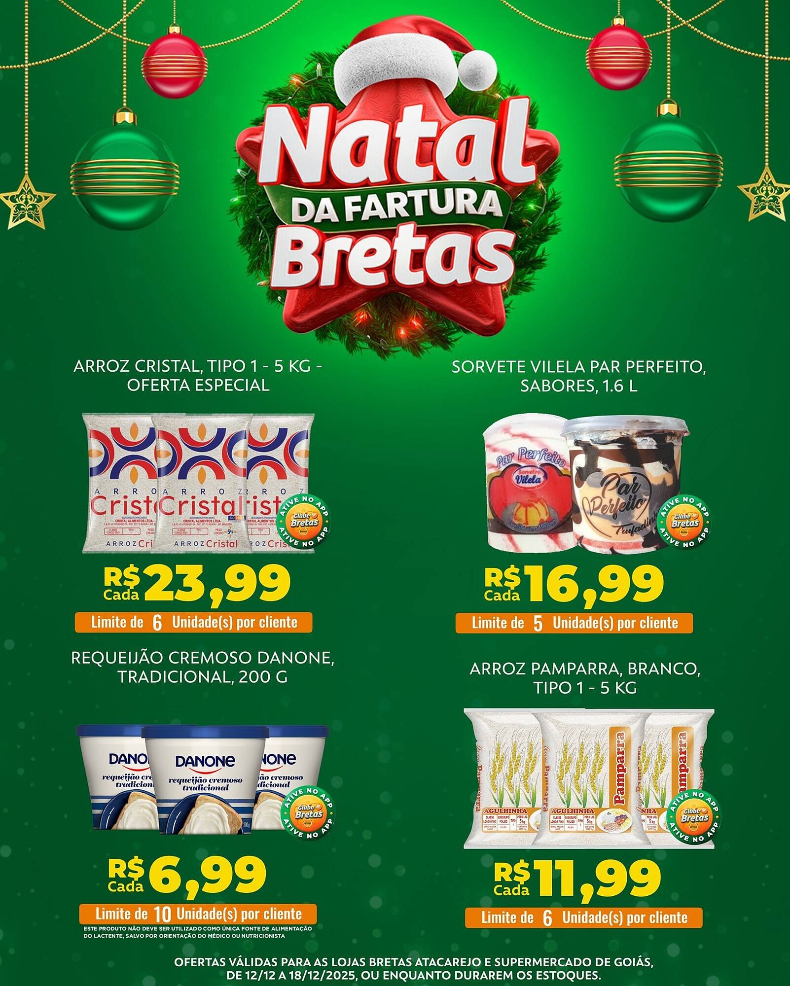 Catálogo Supermercados Bretas (2025-12-13 - 2025-12-18)