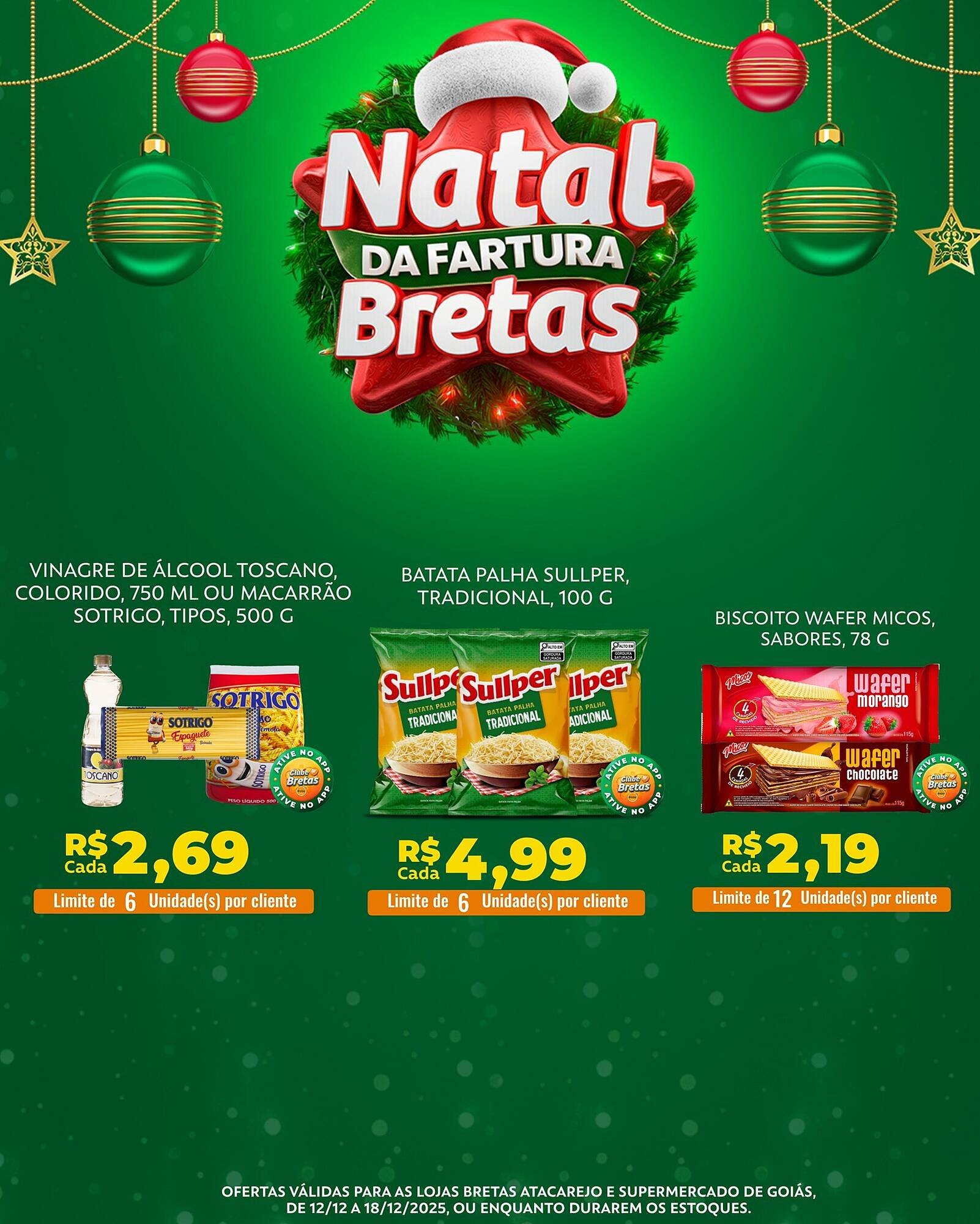 Catálogo Supermercados Bretas (2025-12-13 - 2025-12-18)