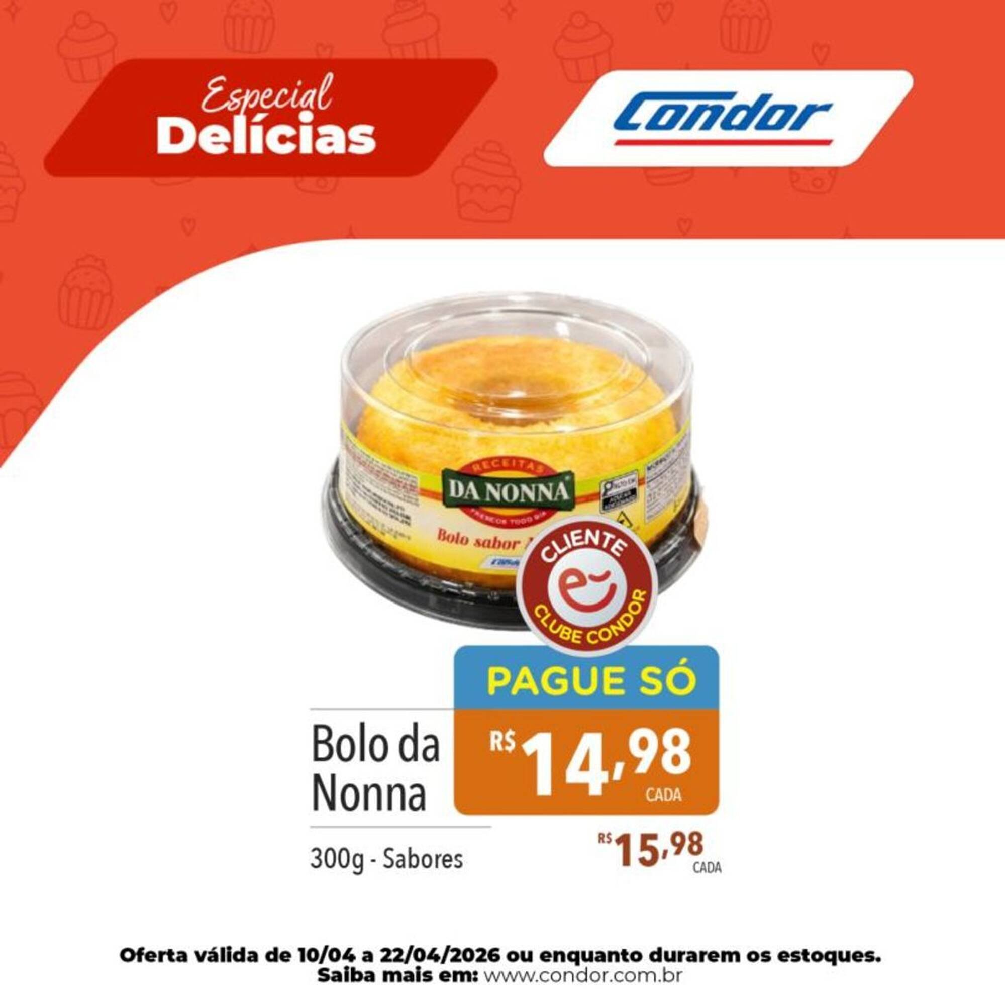 Catálogo Supermercados Condor (2026-04-13 - 2026-04-26)