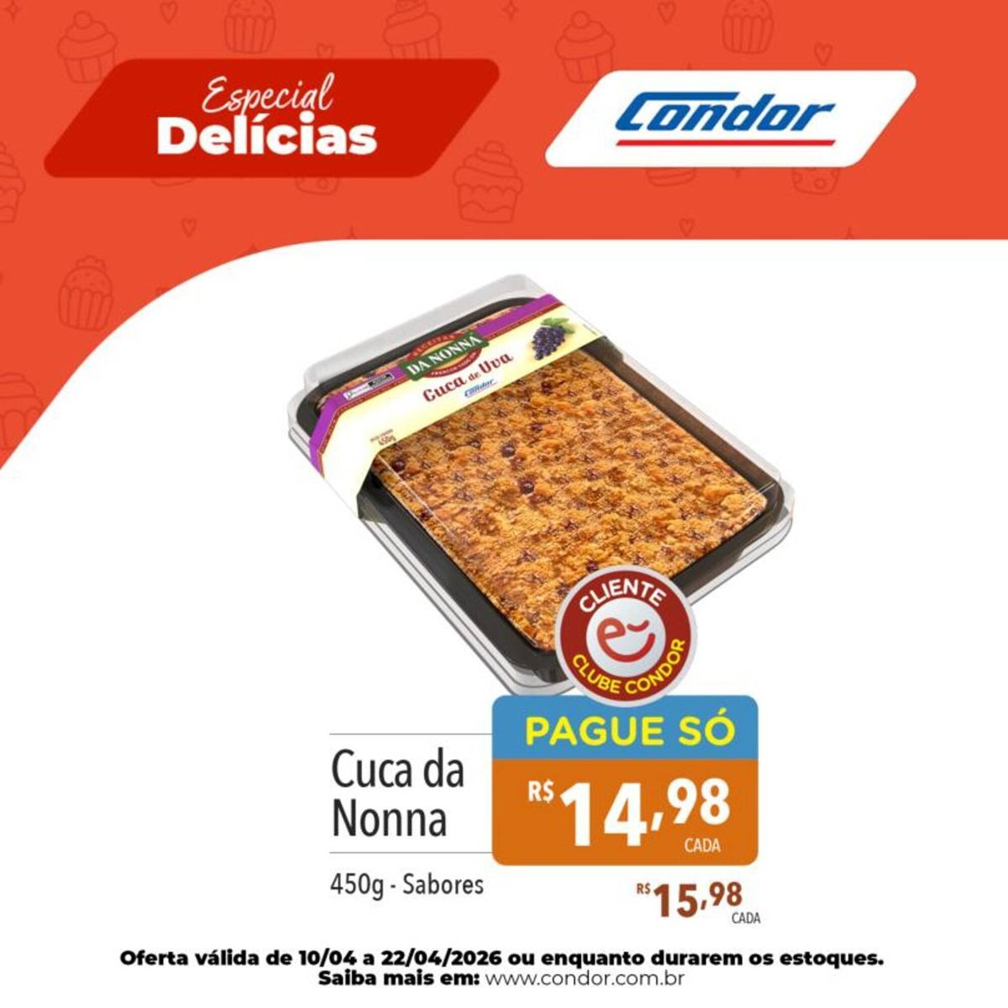 Catálogo Supermercados Condor (2026-04-13 - 2026-04-26)