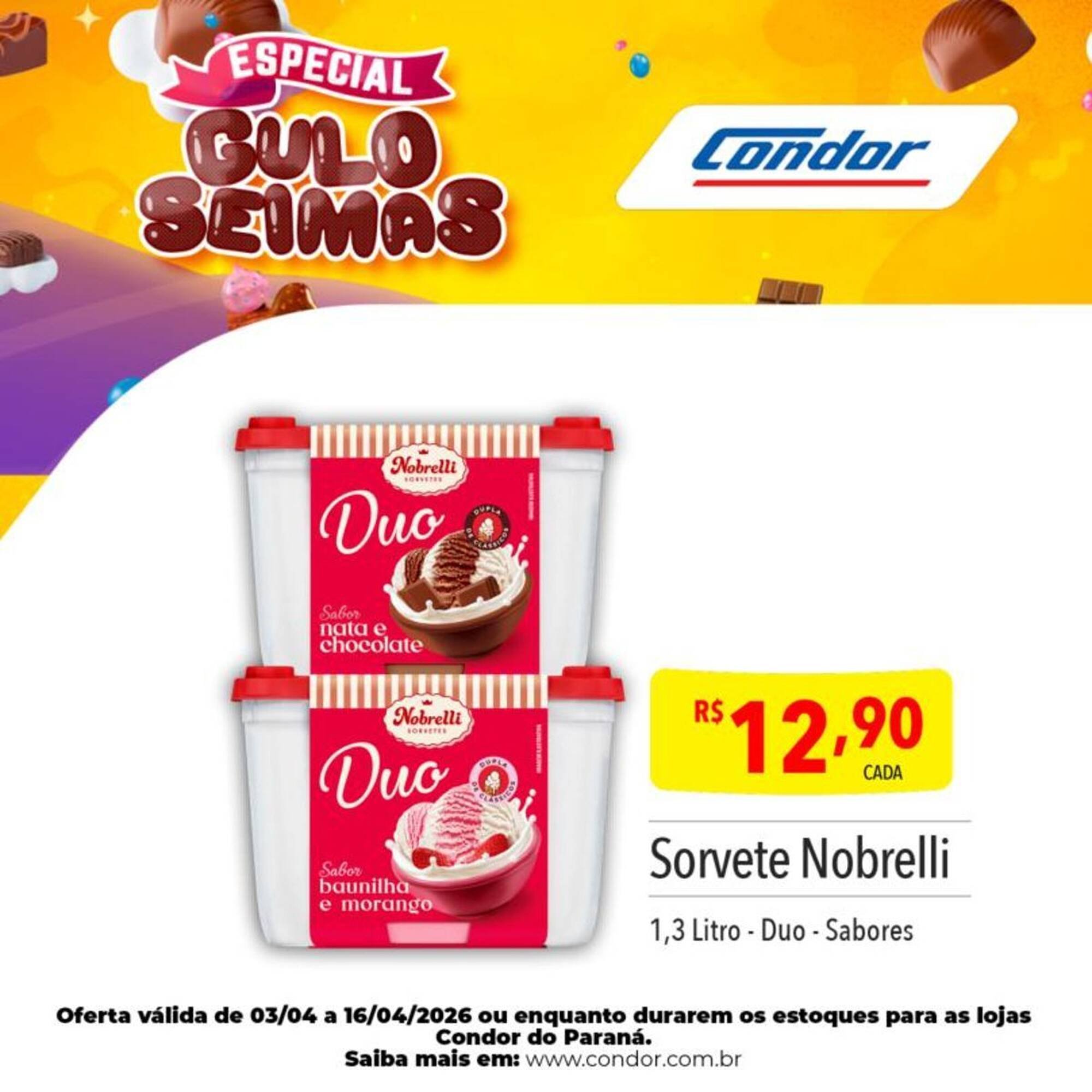 Catálogo Supermercados Condor (2026-04-13 - 2026-04-26)