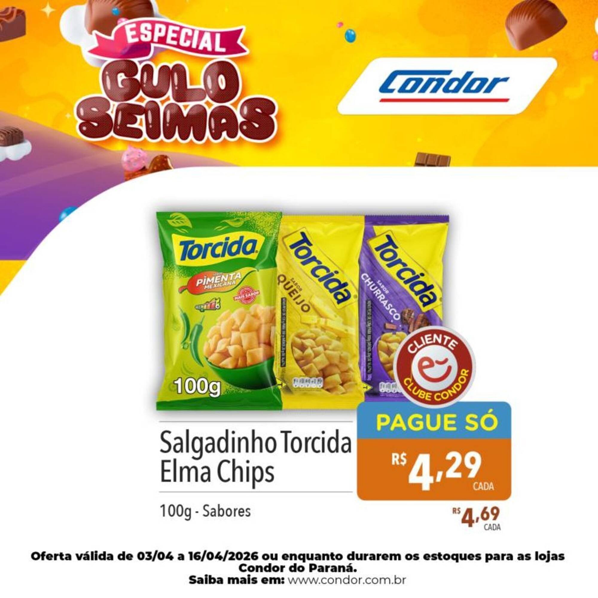 Catálogo Supermercados Condor (2026-04-13 - 2026-04-26)