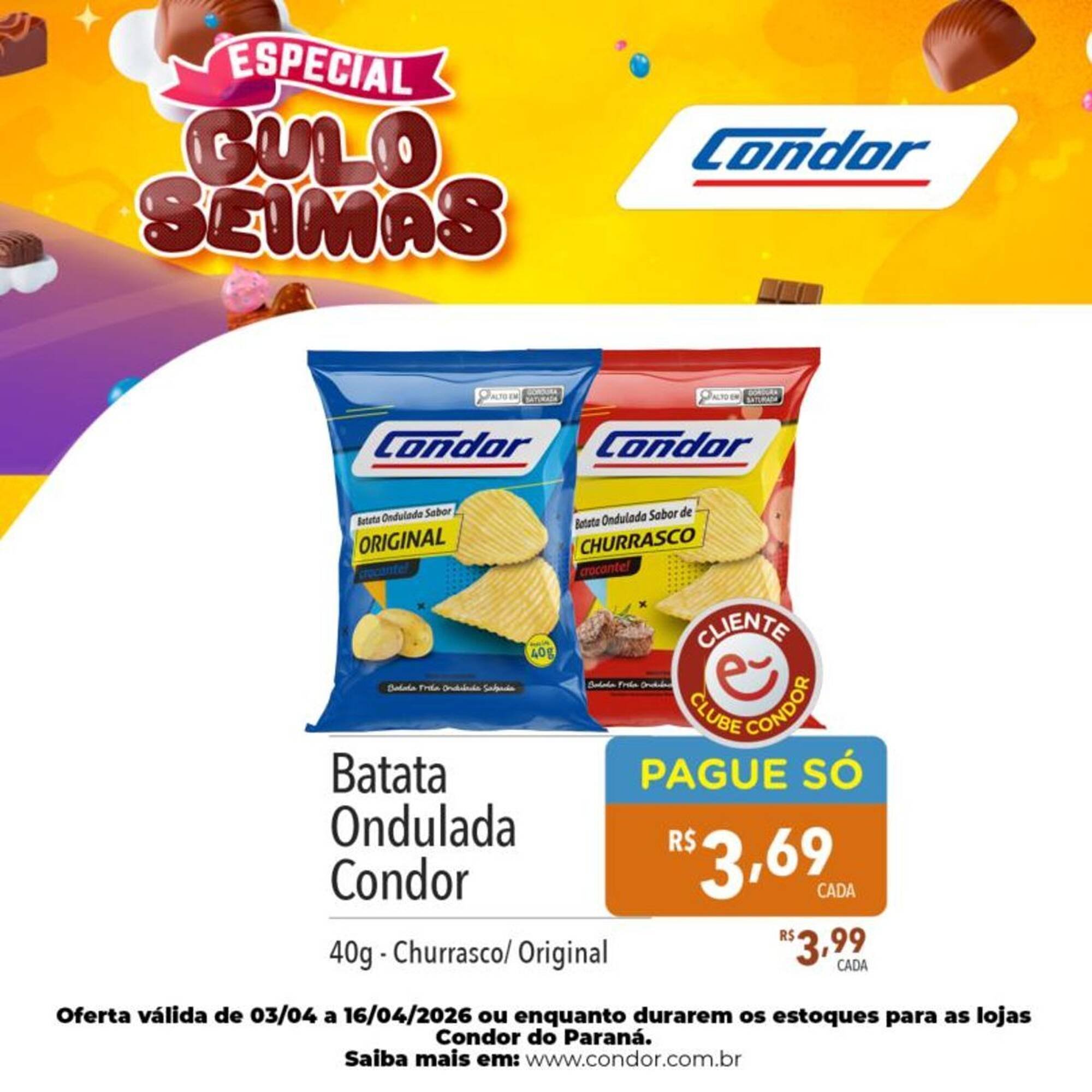 Catálogo Supermercados Condor (2026-04-13 - 2026-04-26)