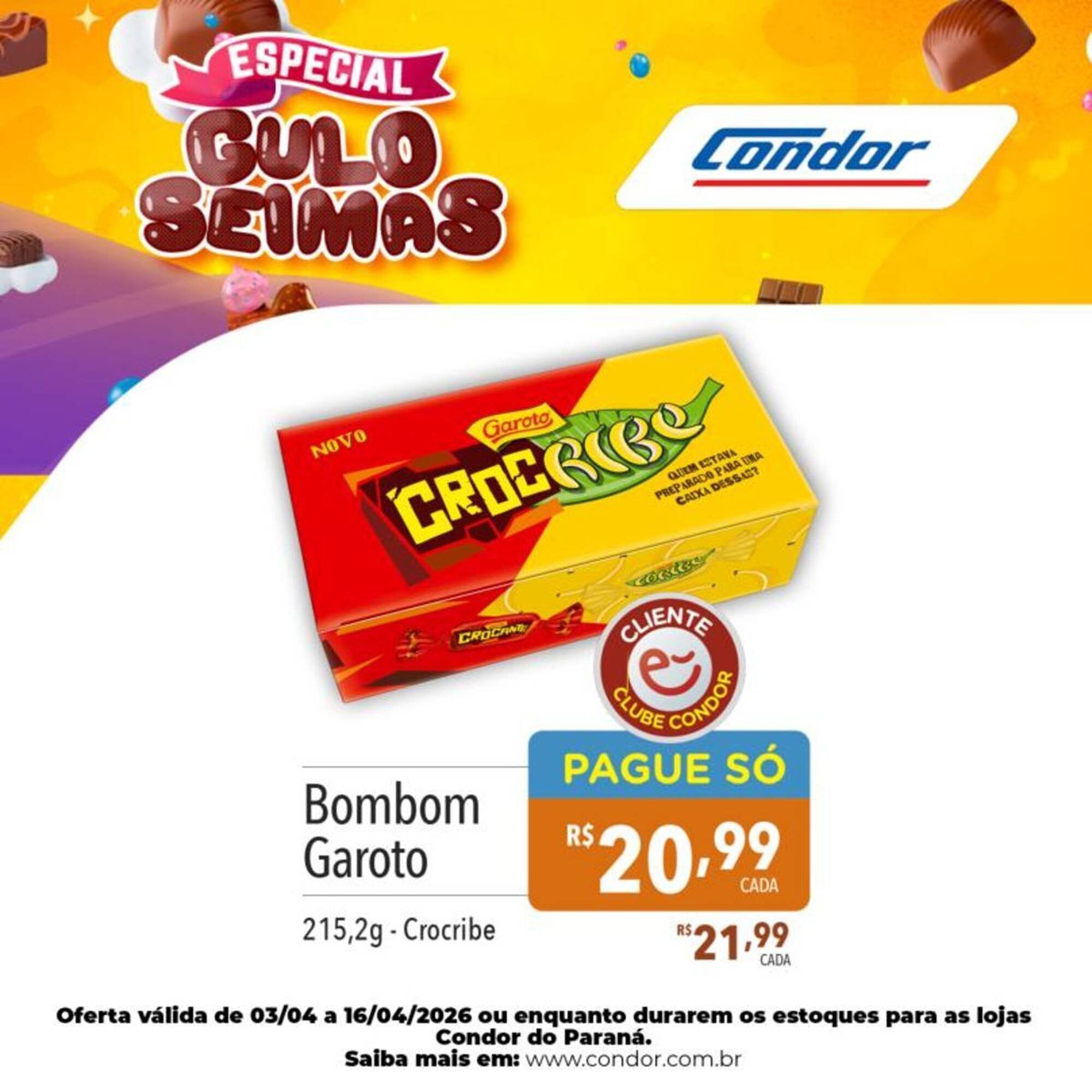 Catálogo Supermercados Condor (2026-04-13 - 2026-04-26)