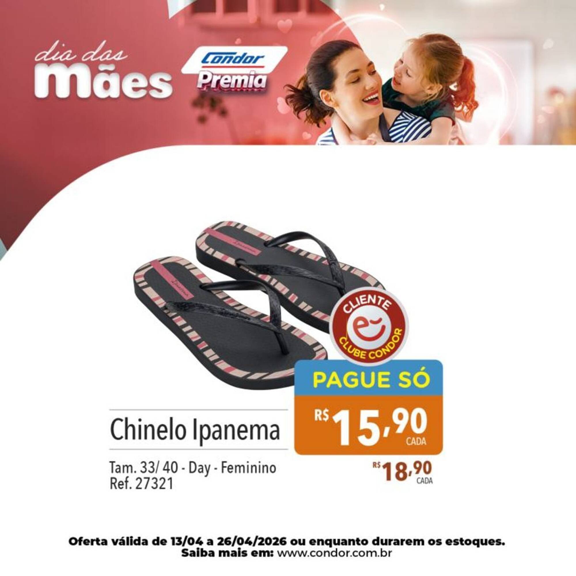 Catálogo Supermercados Condor (2026-04-13 - 2026-04-26)