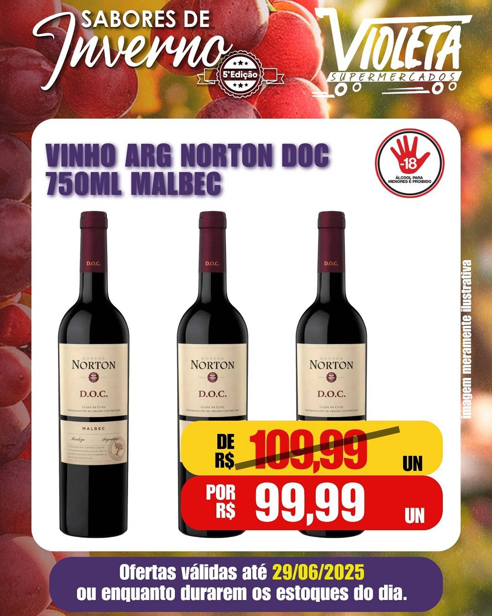 Catálogo Violeta Supermercados (2025-06-29 - 2025-12-09)
