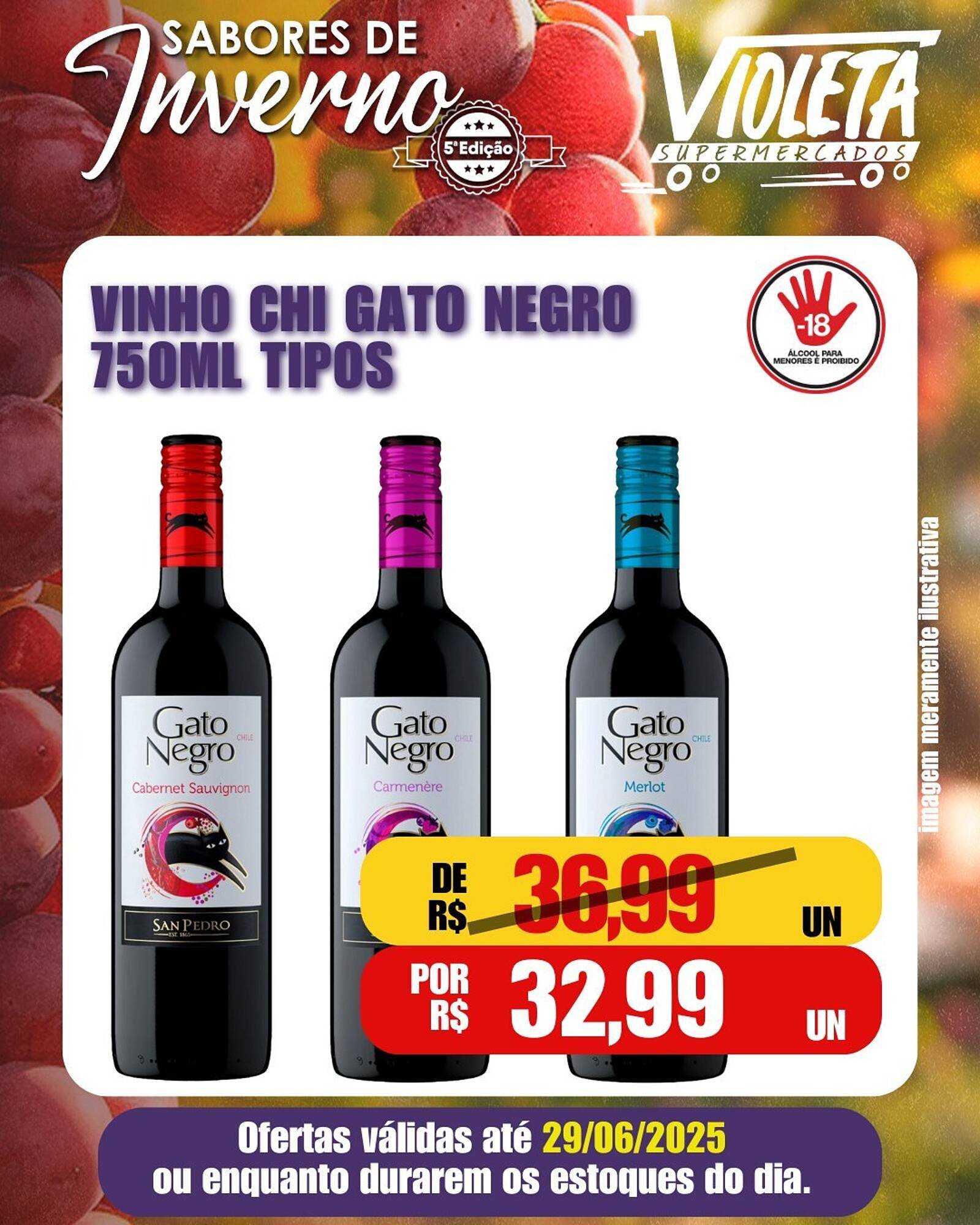 Catálogo Violeta Supermercados (2025-06-29 - 2025-12-09)