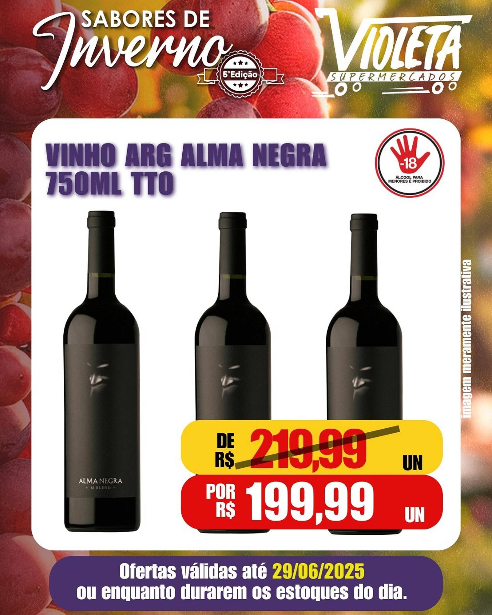 Catálogo Violeta Supermercados (2025-06-29 - 2025-12-09)