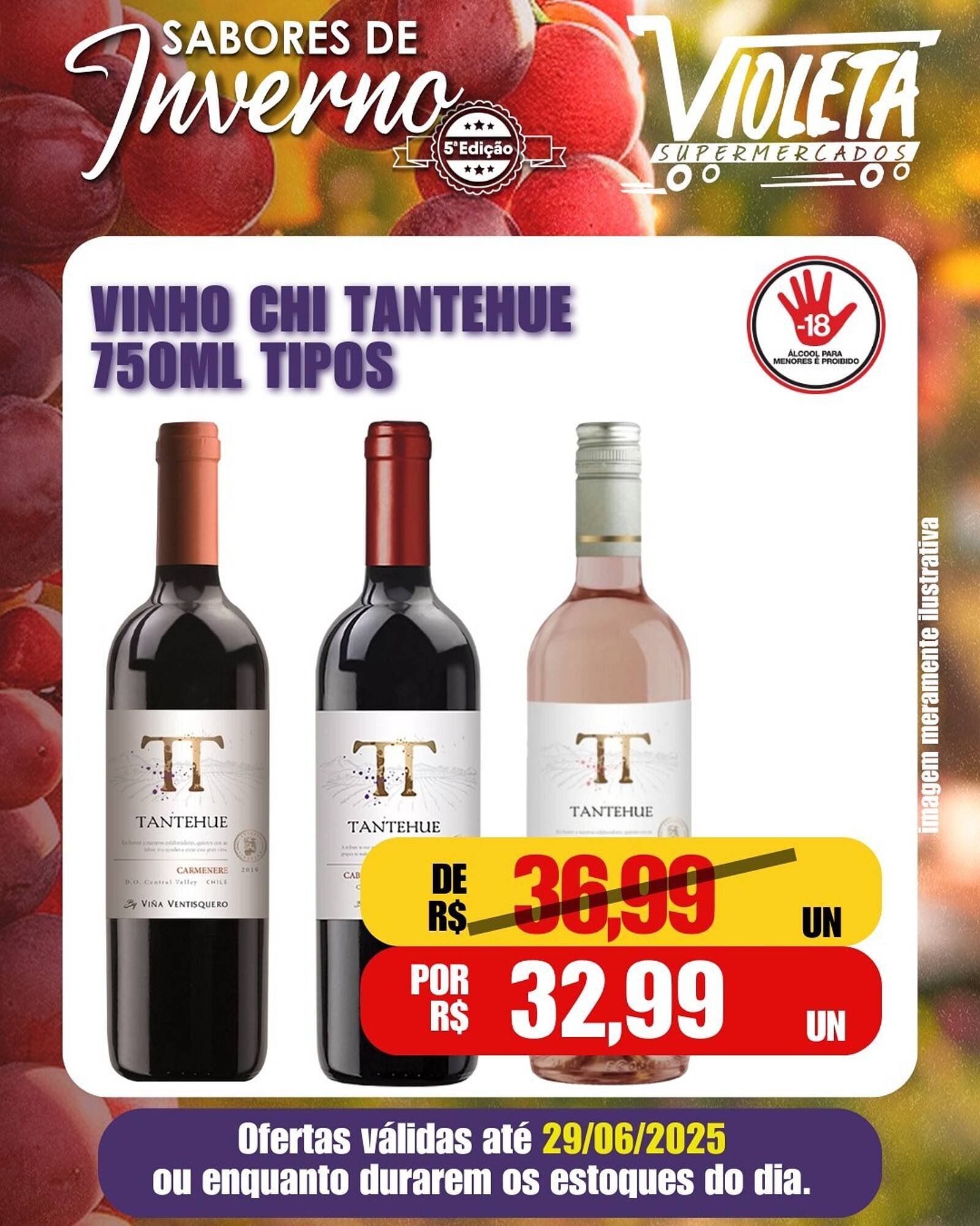 Catálogo Violeta Supermercados (2025-06-29 - 2025-12-09)