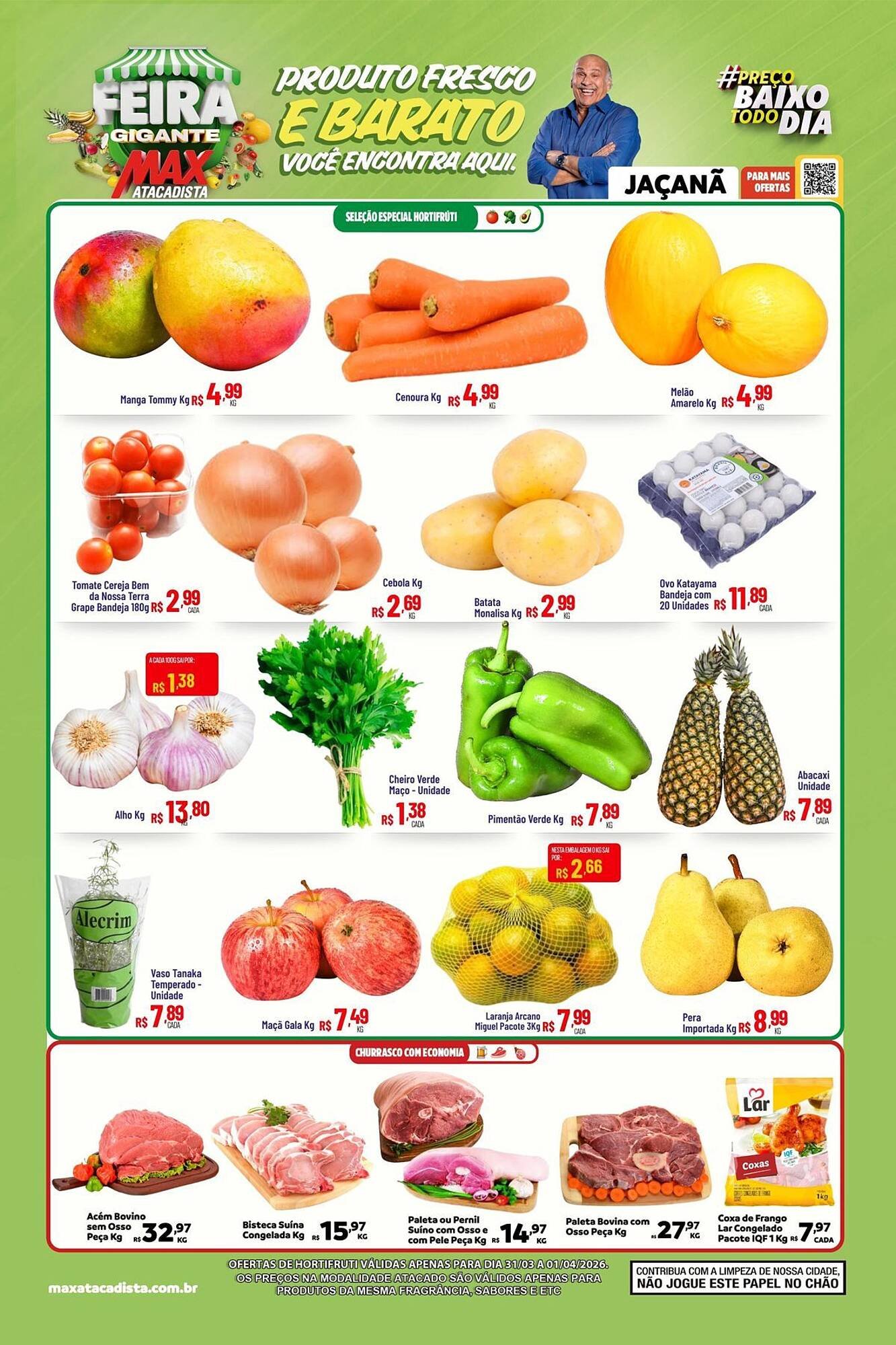Encarte Max Atacadista (2026-03-31 - 2026-04-01)