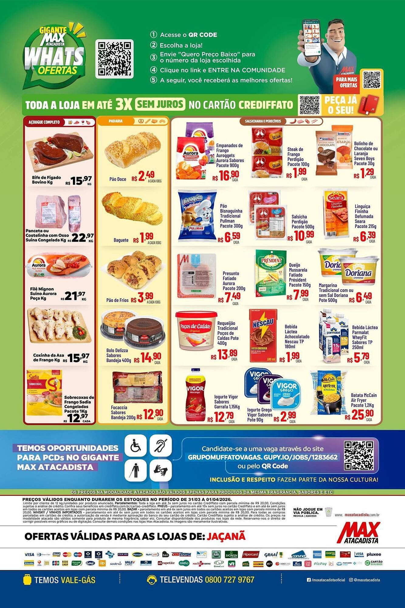 Encarte Max Atacadista (2026-03-31 - 2026-04-01)