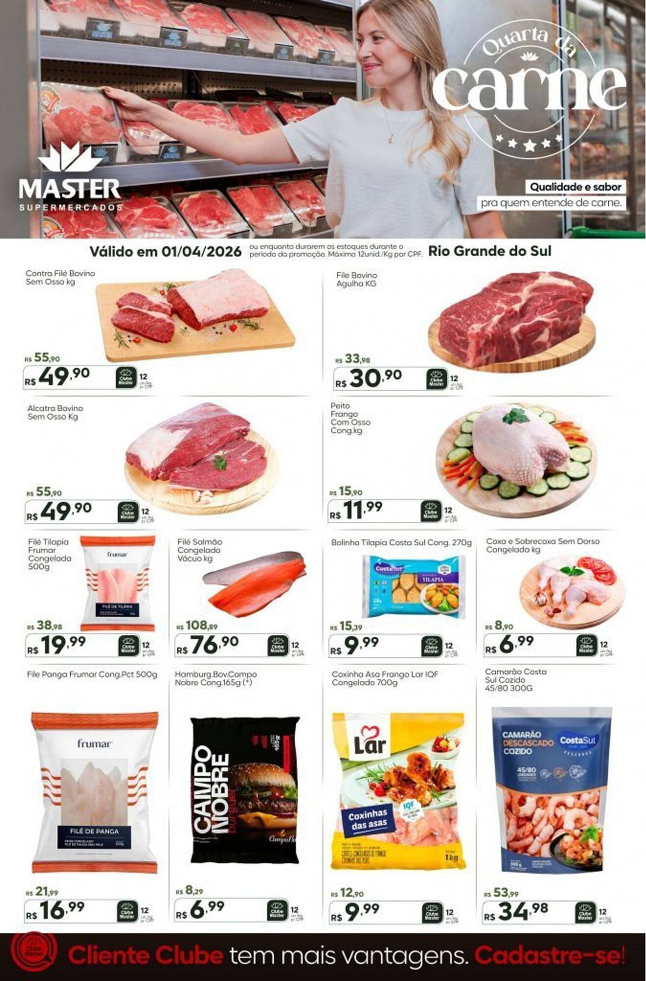 Folheto Master Supermercados (2026-04-01 - 2026-04-01)