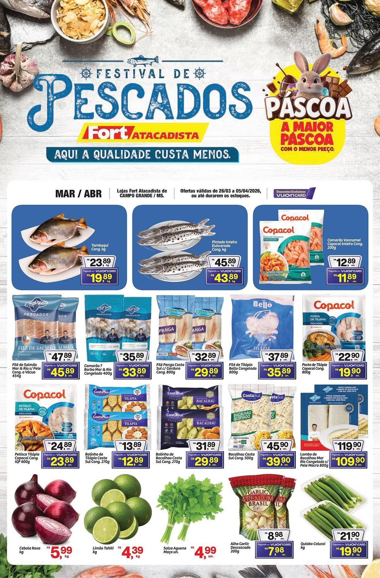 Tabloide Fort Atacadista (2026-03-26 - 2026-04-05)