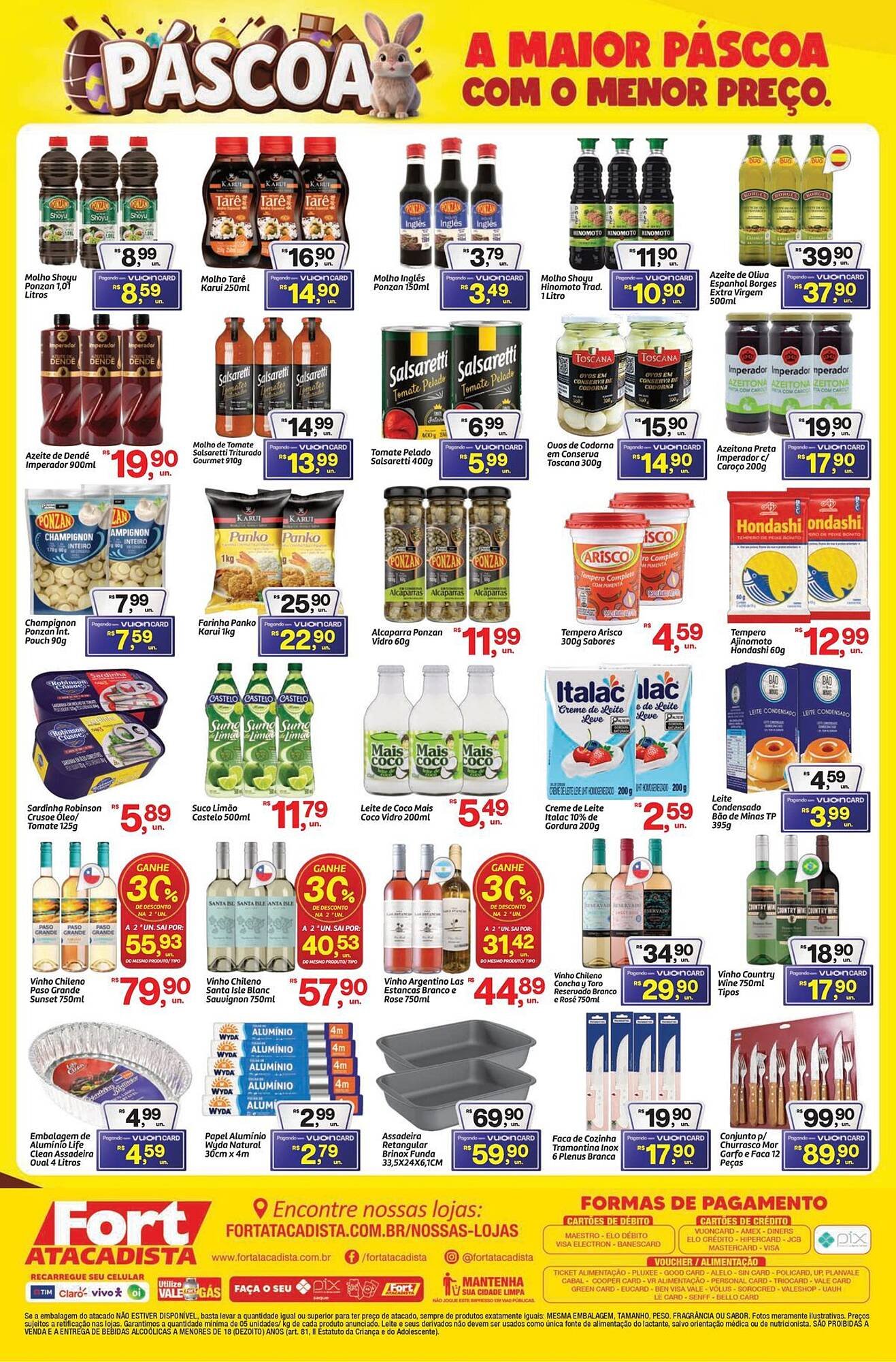 Tabloide Fort Atacadista (2026-03-26 - 2026-04-05)