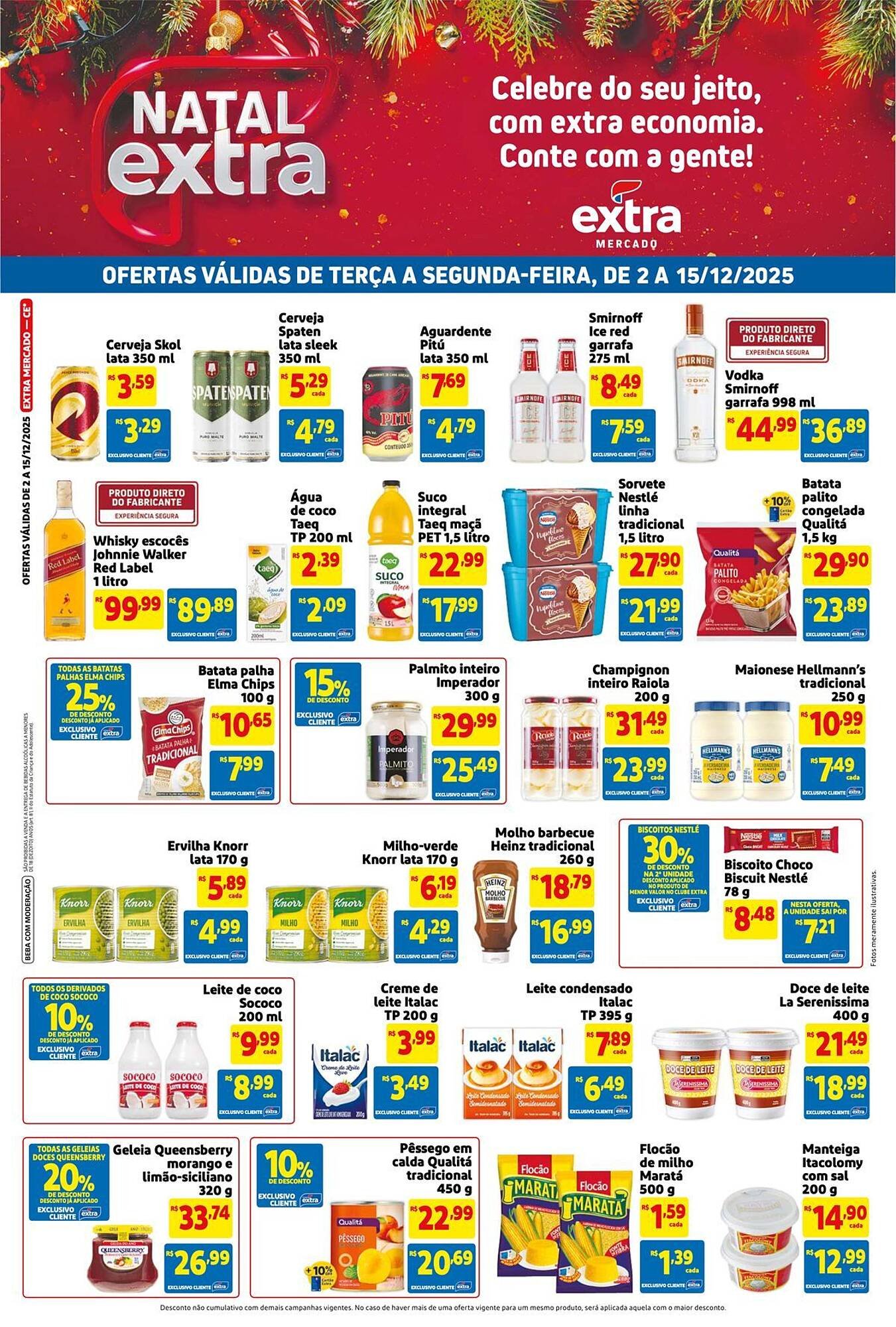 Catálogo Extra (2025-12-02 - 2025-12-15)
