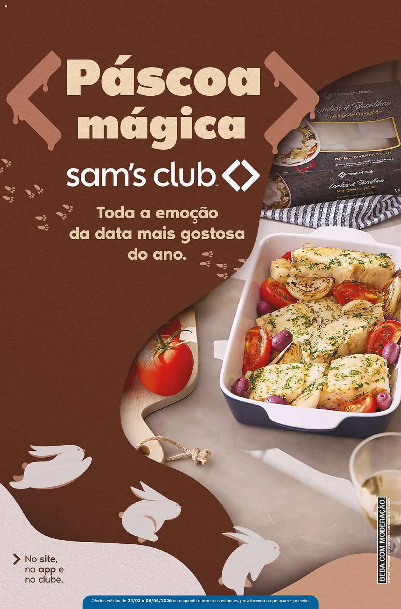 Folheto Sam's Club (2026-03-24 - 2026-04-05)