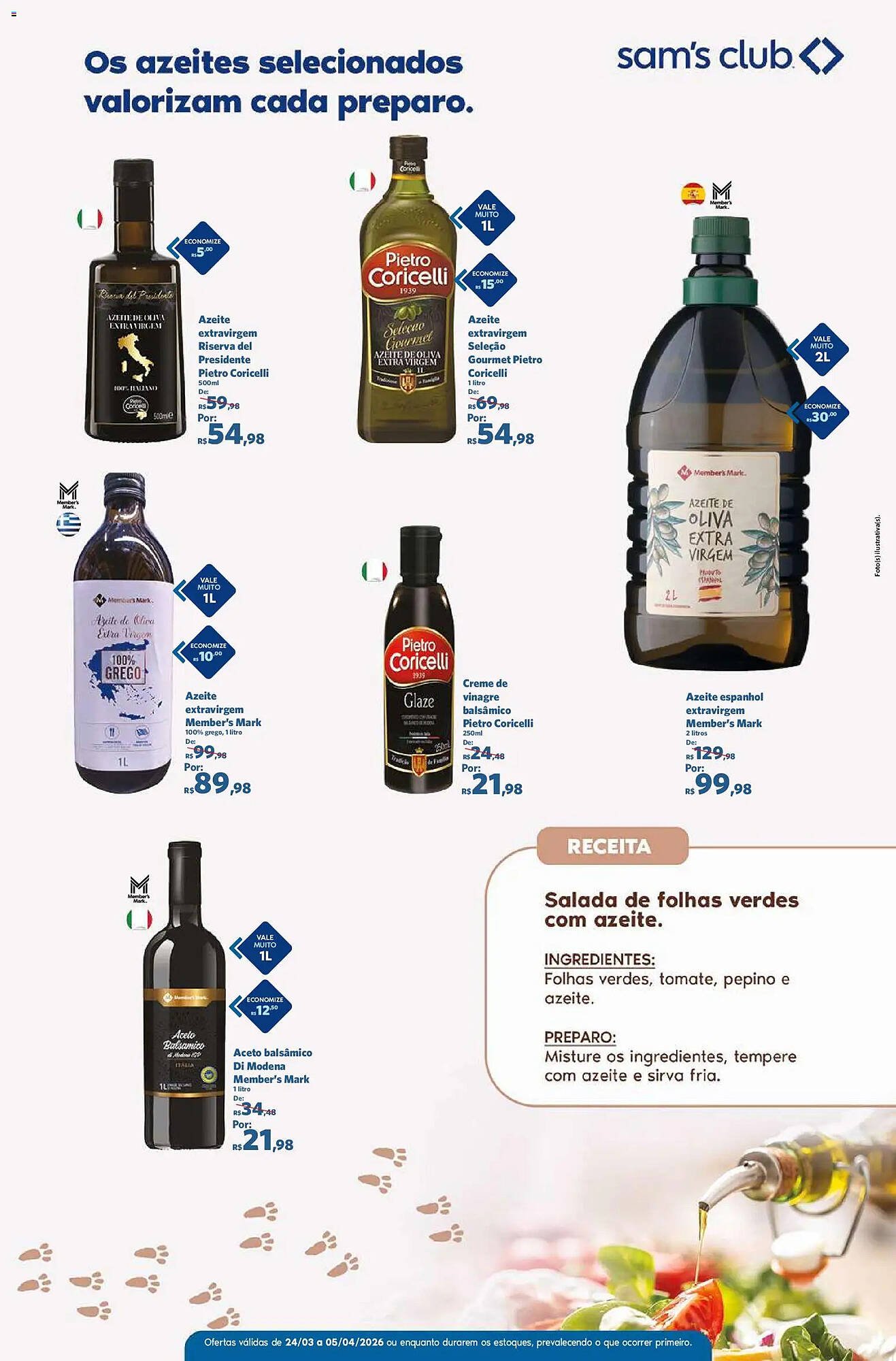 Folheto Sam's Club (2026-03-24 - 2026-04-05)