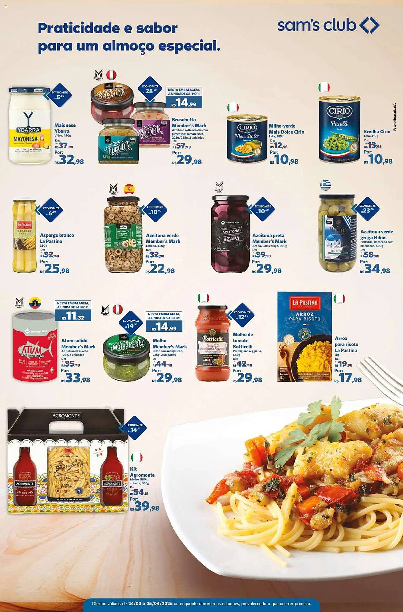 Folheto Sam's Club (2026-03-24 - 2026-04-05)