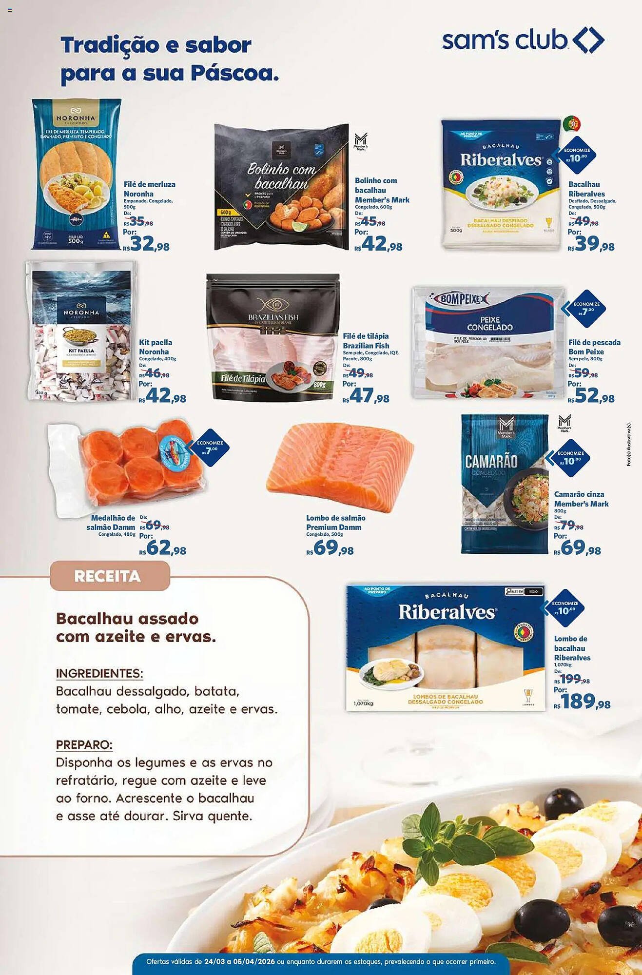 Folheto Sam's Club (2026-03-24 - 2026-04-05)