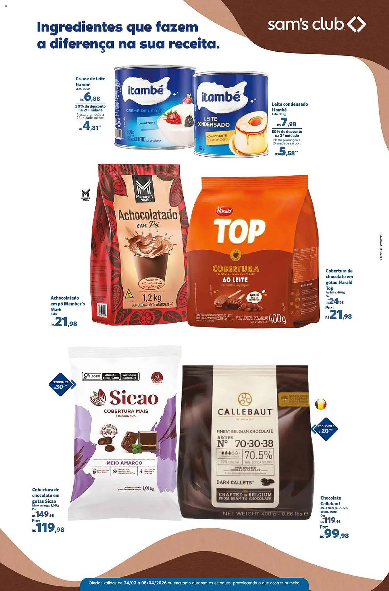 Folheto Sam's Club (2026-03-24 - 2026-04-05)