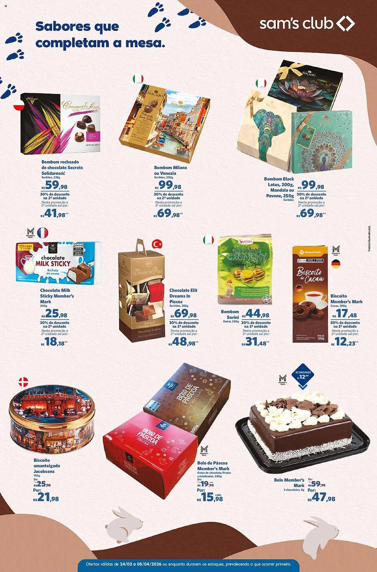 Folheto Sam's Club (2026-03-24 - 2026-04-05)