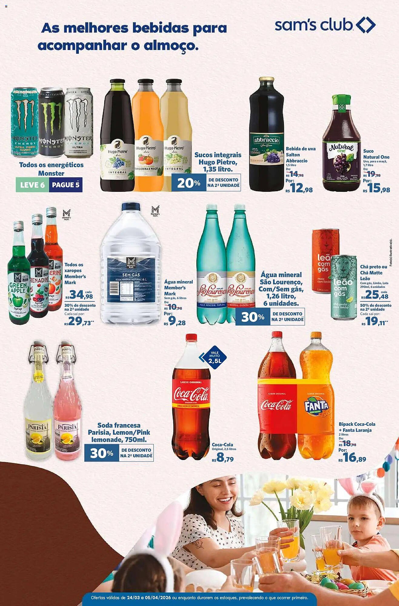 Folheto Sam's Club (2026-03-24 - 2026-04-05)