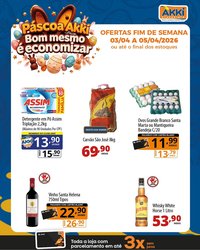 Folheto Akki Atacadista (2026-04-03 - 2026-04-05)