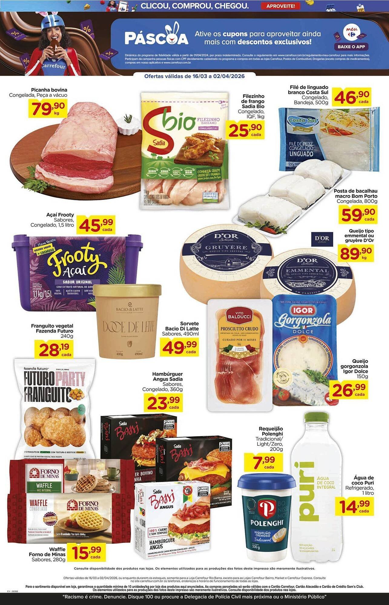 Folheto Carrefour (2026-03-16 - 2026-04-02)