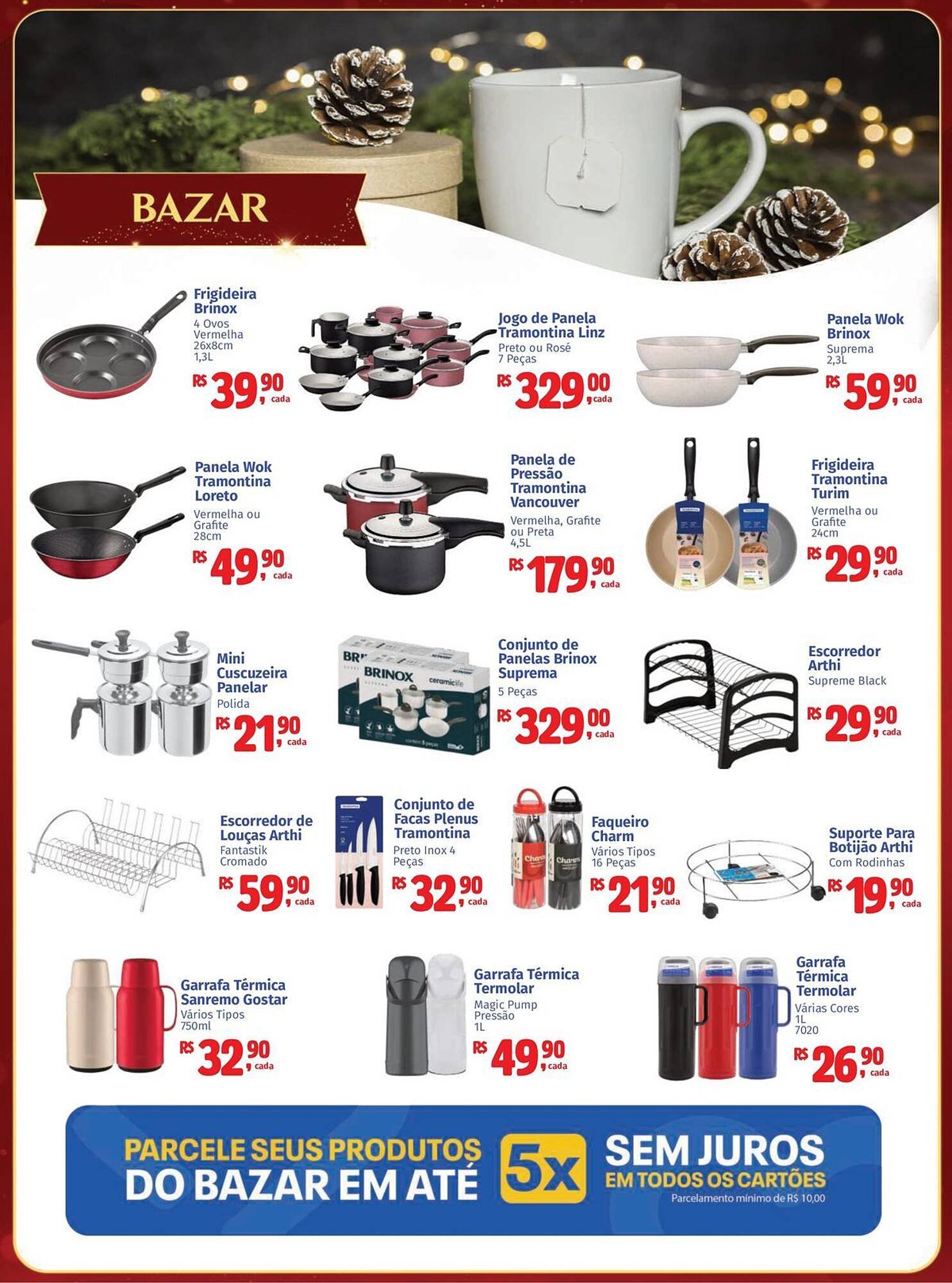 Catálogo Supermercados Mateus (2025-12-05 - 2025-12-21)