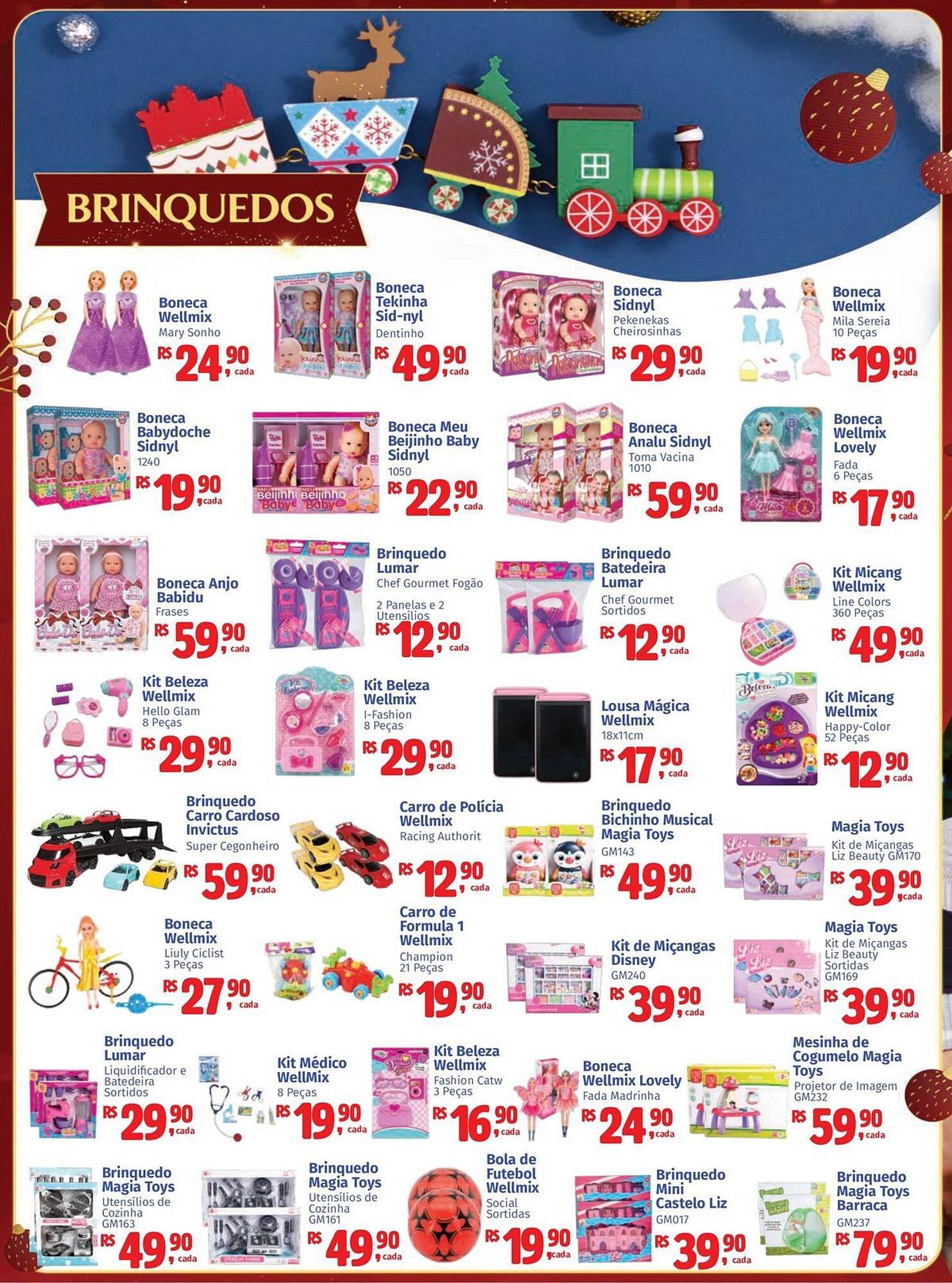 Catálogo Supermercados Mateus (2025-12-05 - 2025-12-21)