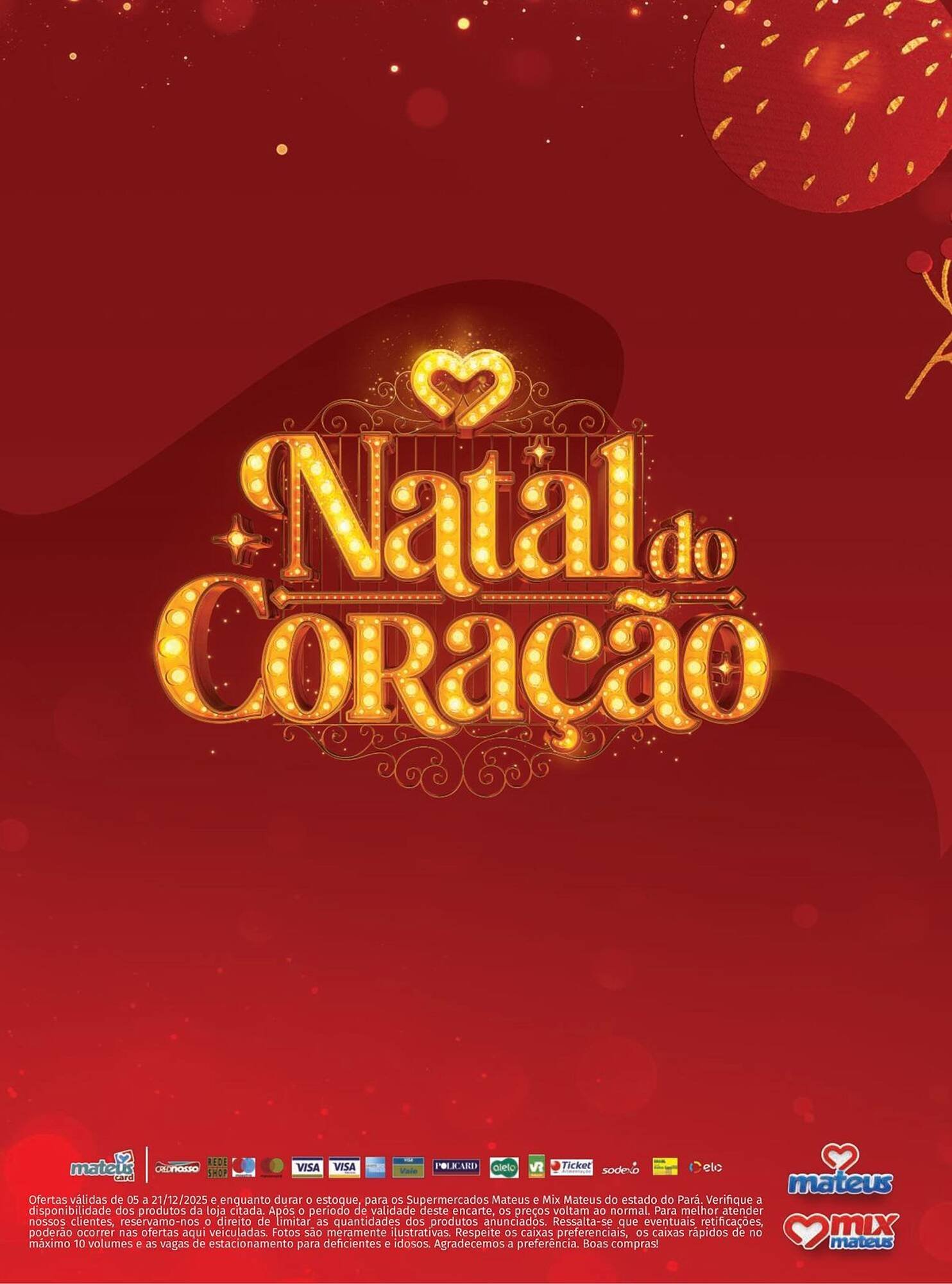 Catálogo Supermercados Mateus (2025-12-05 - 2025-12-21)